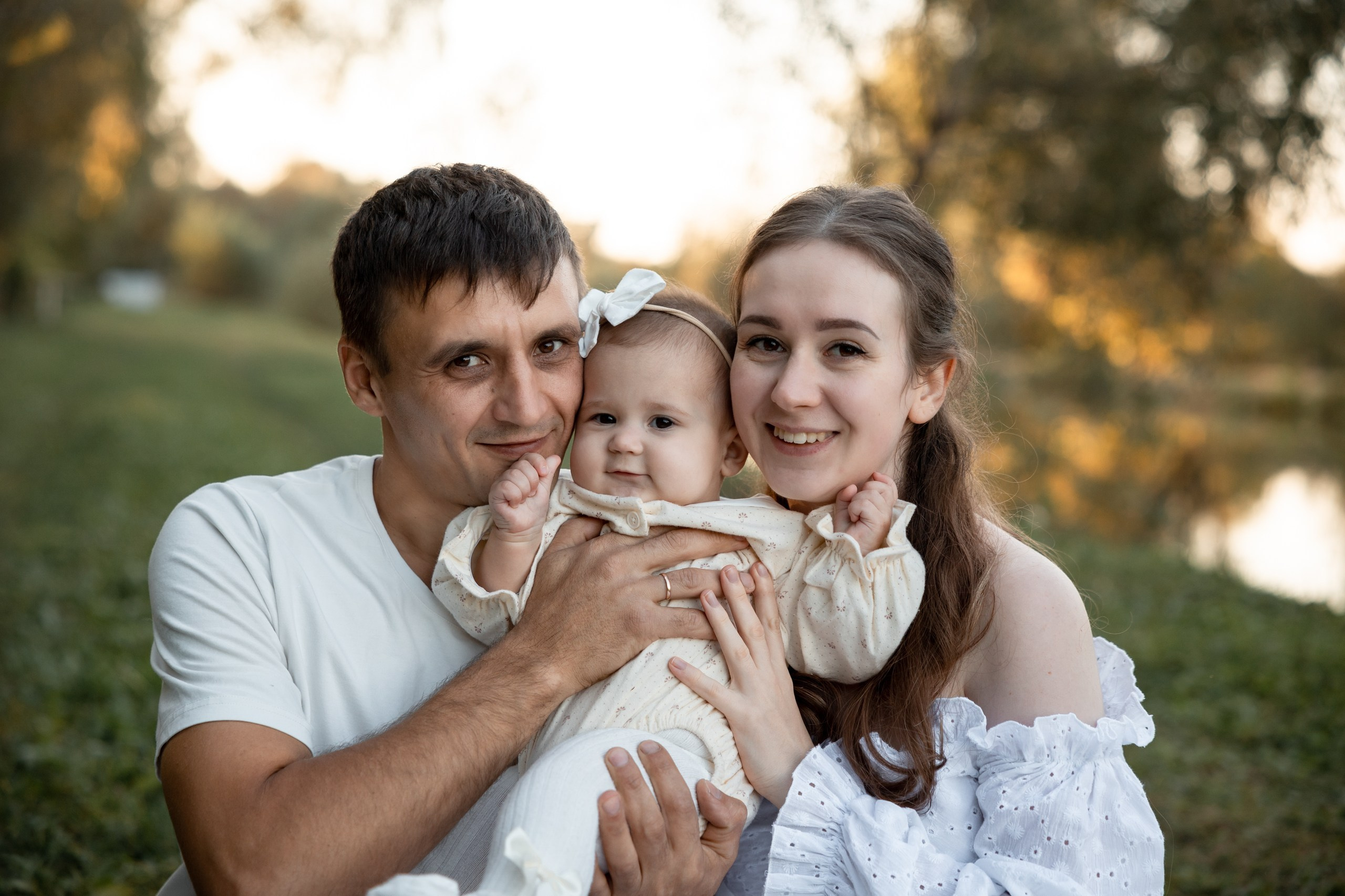 У пруда. Фотограф в Старом Осколе, Губкине Надежда Приболовец