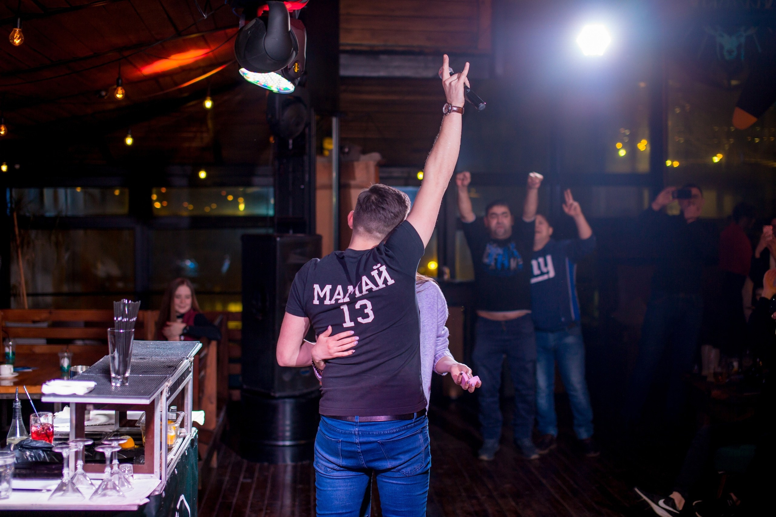 День бармена. Семейный Фотограф в Красноярске Крохалев Сергей