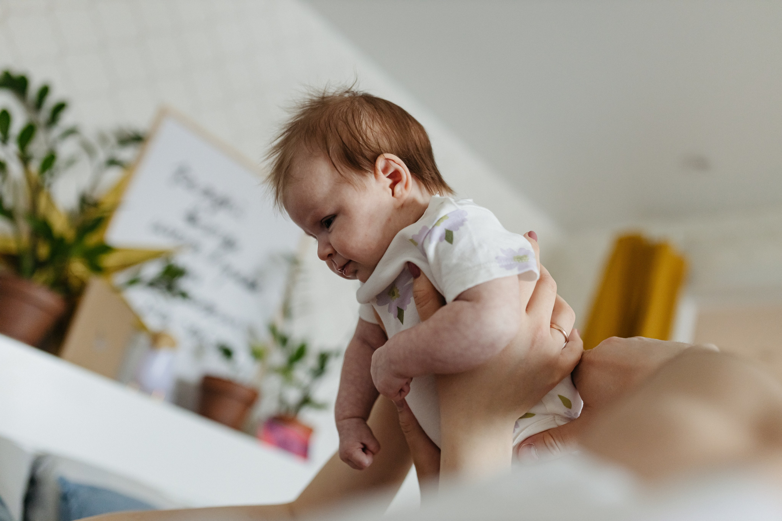 Семейная история. Фотограф родов выписка новорожденных Санкт-Петербург
