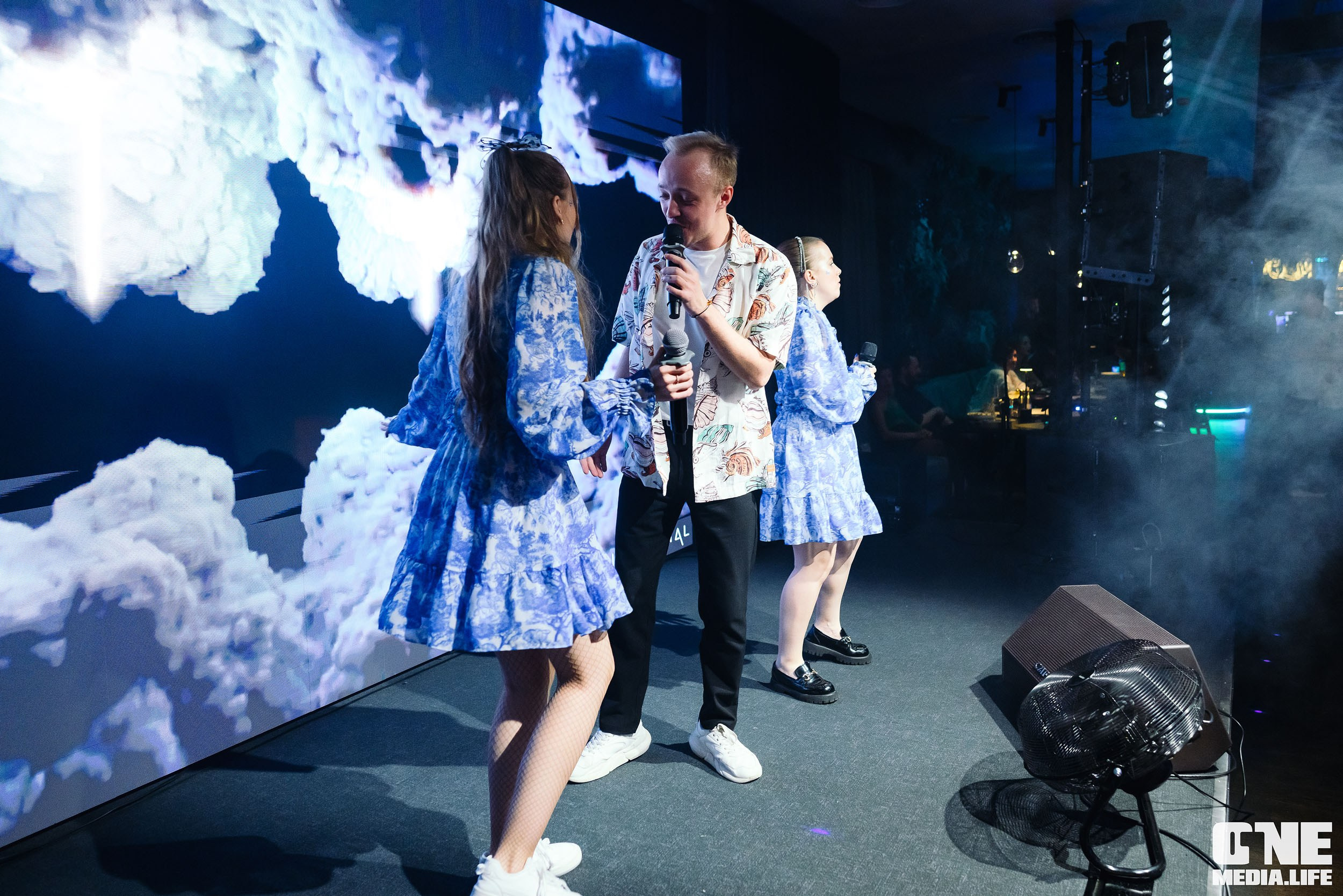 День Космонавтики в ресторане Океан. One Media Life: фоторепортажи, фотоотчеты с мероприятий и заведений