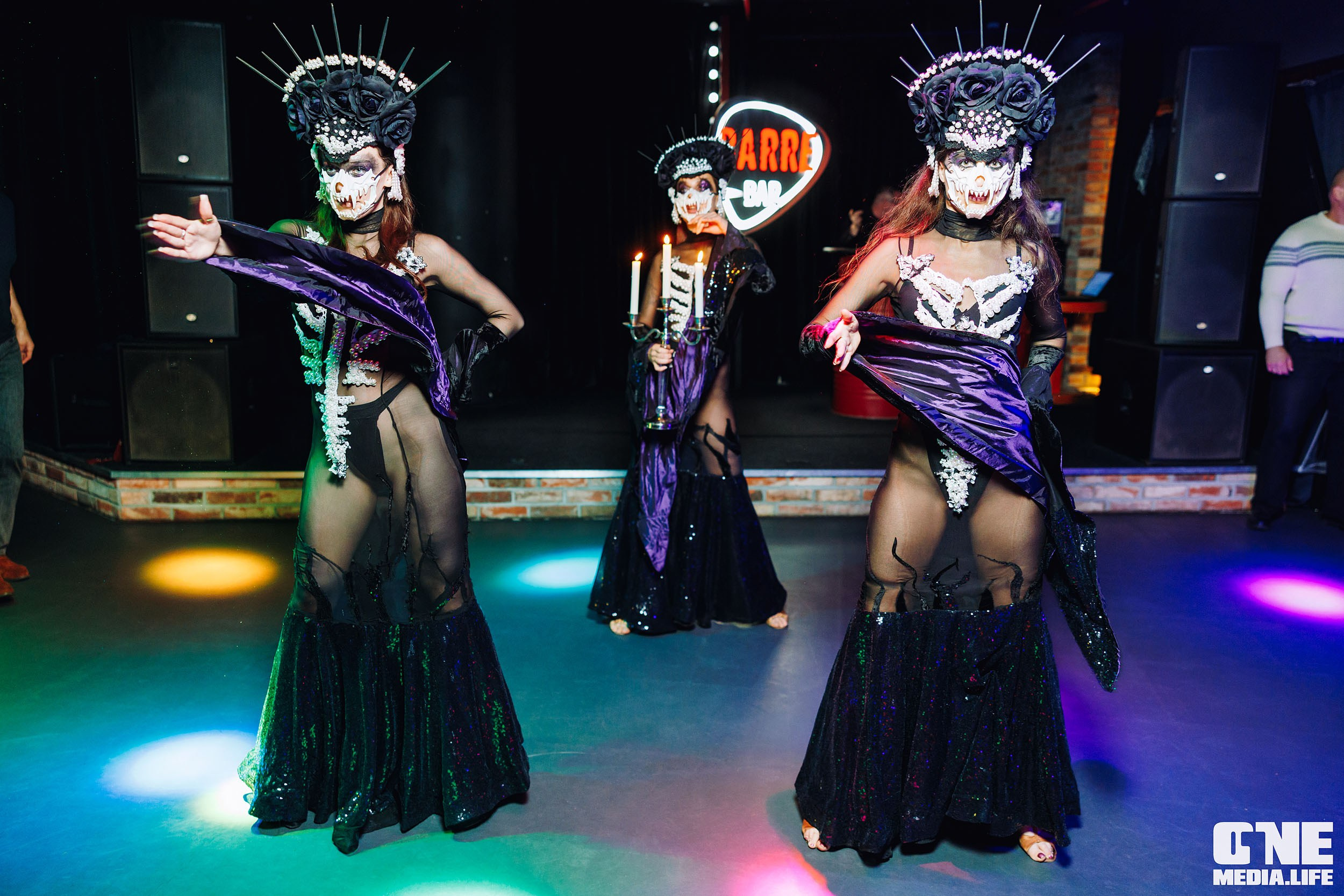 Фоторепортаж из бара Баррэ. One Media Life: фоторепортажи, фотоотчеты с мероприятий и заведений