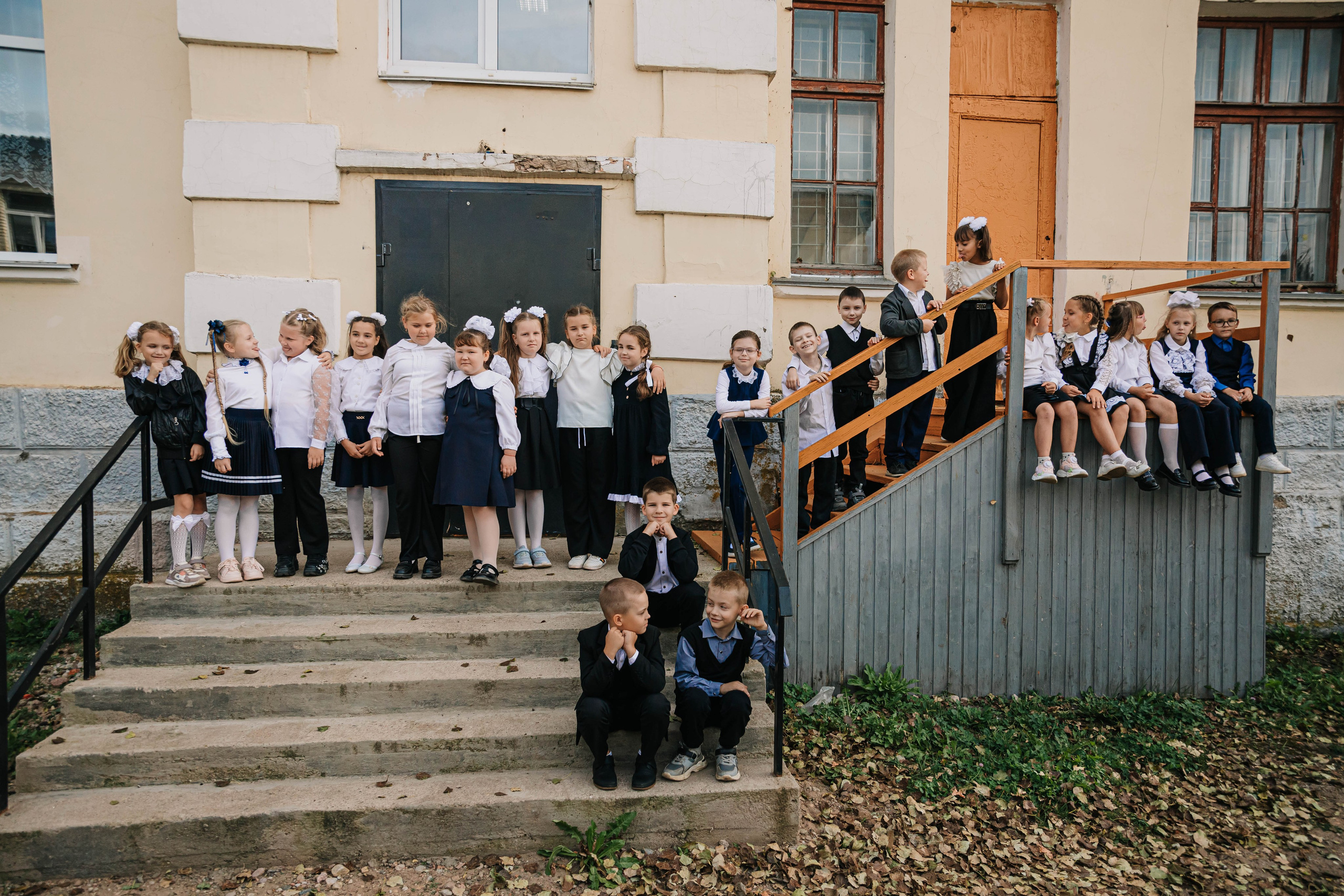 Школьные будни 2 класс. Фотограф Дарья Маташкова