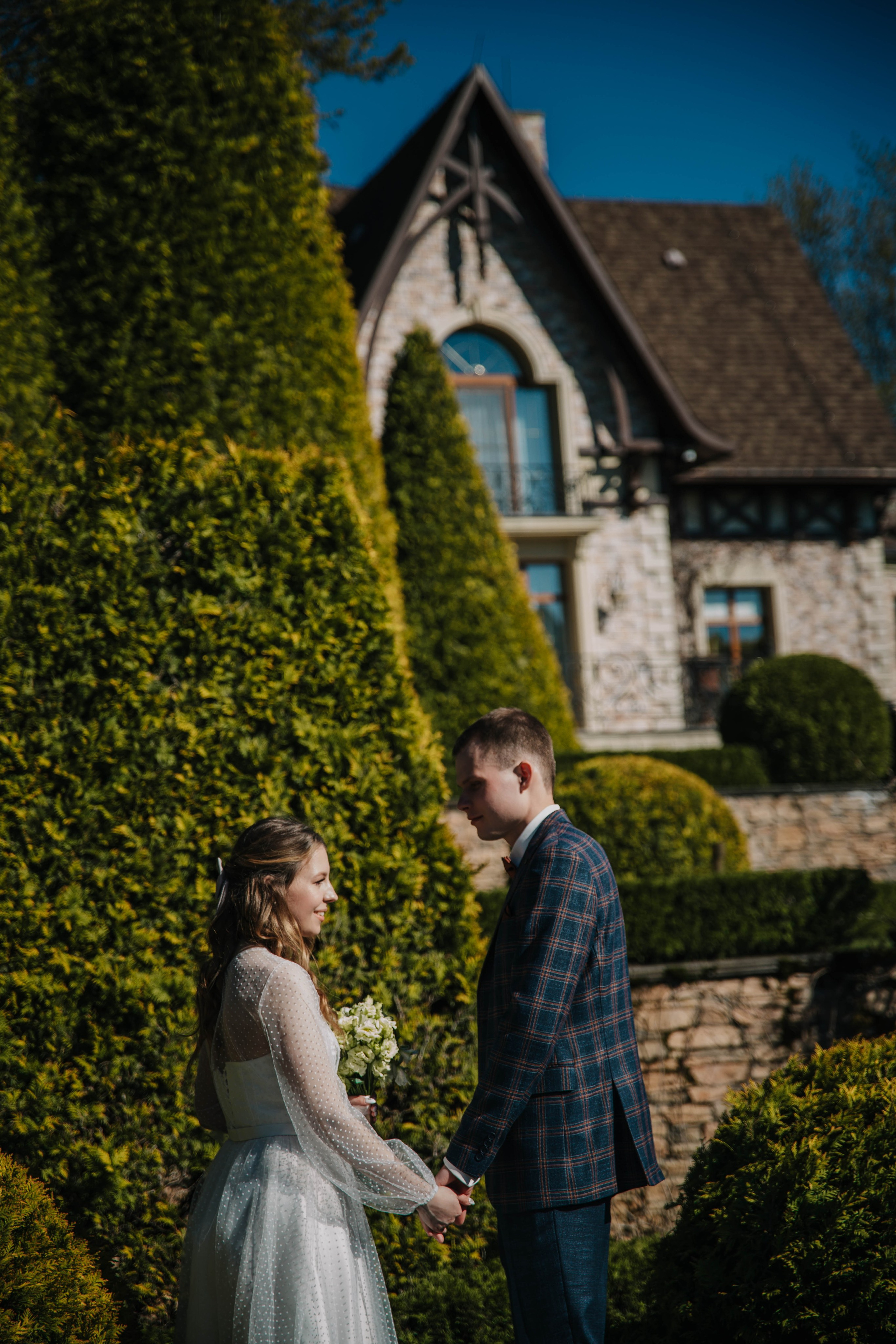 Вадим и Олеся. Фотограф Дарья Маташкова