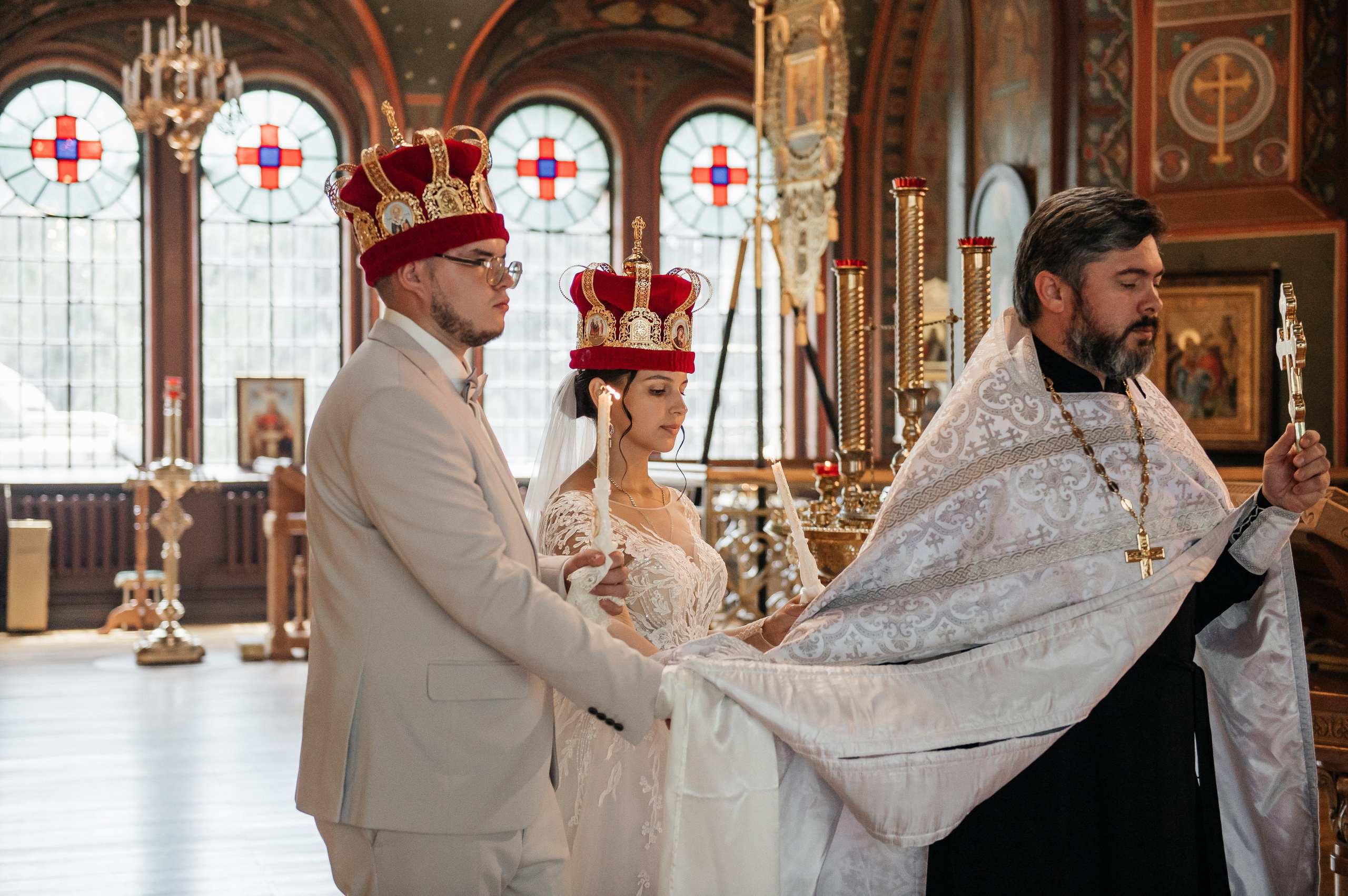 Крещение. Венчание. Свадебный и семейный фотограф в Краснодаре Листкова Галина
