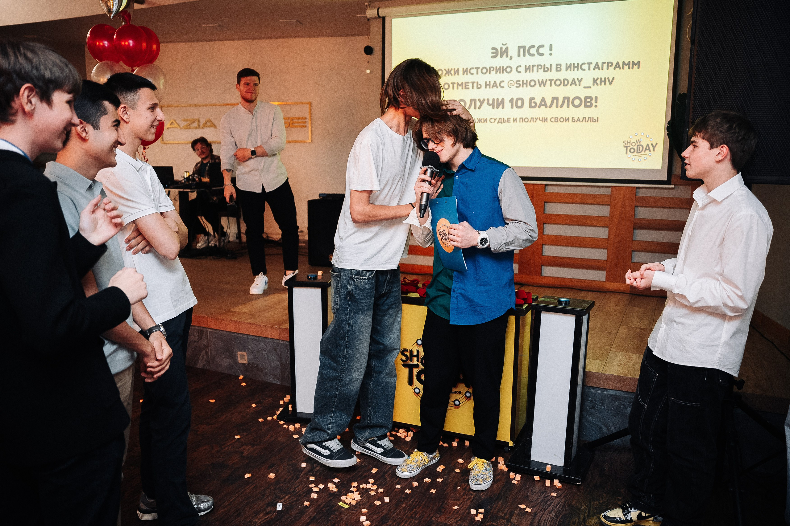 Выпускной. Фотограф в Хабаровске Швендых Рудольф