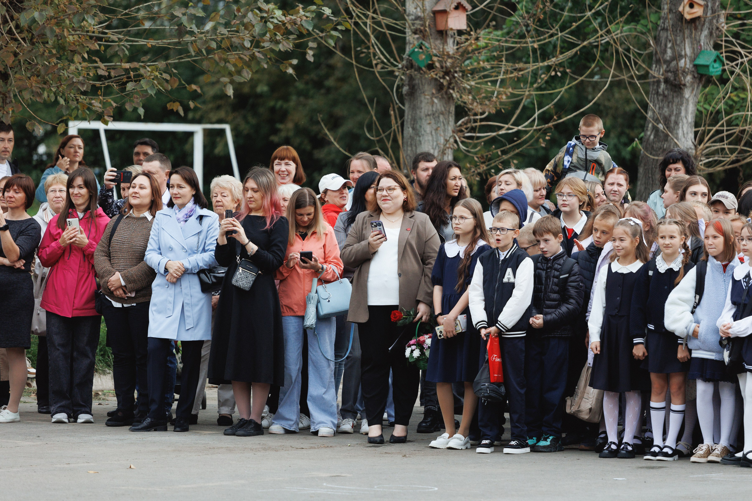 1 сентября лицей № 28. Фотомастерская Воробьевых