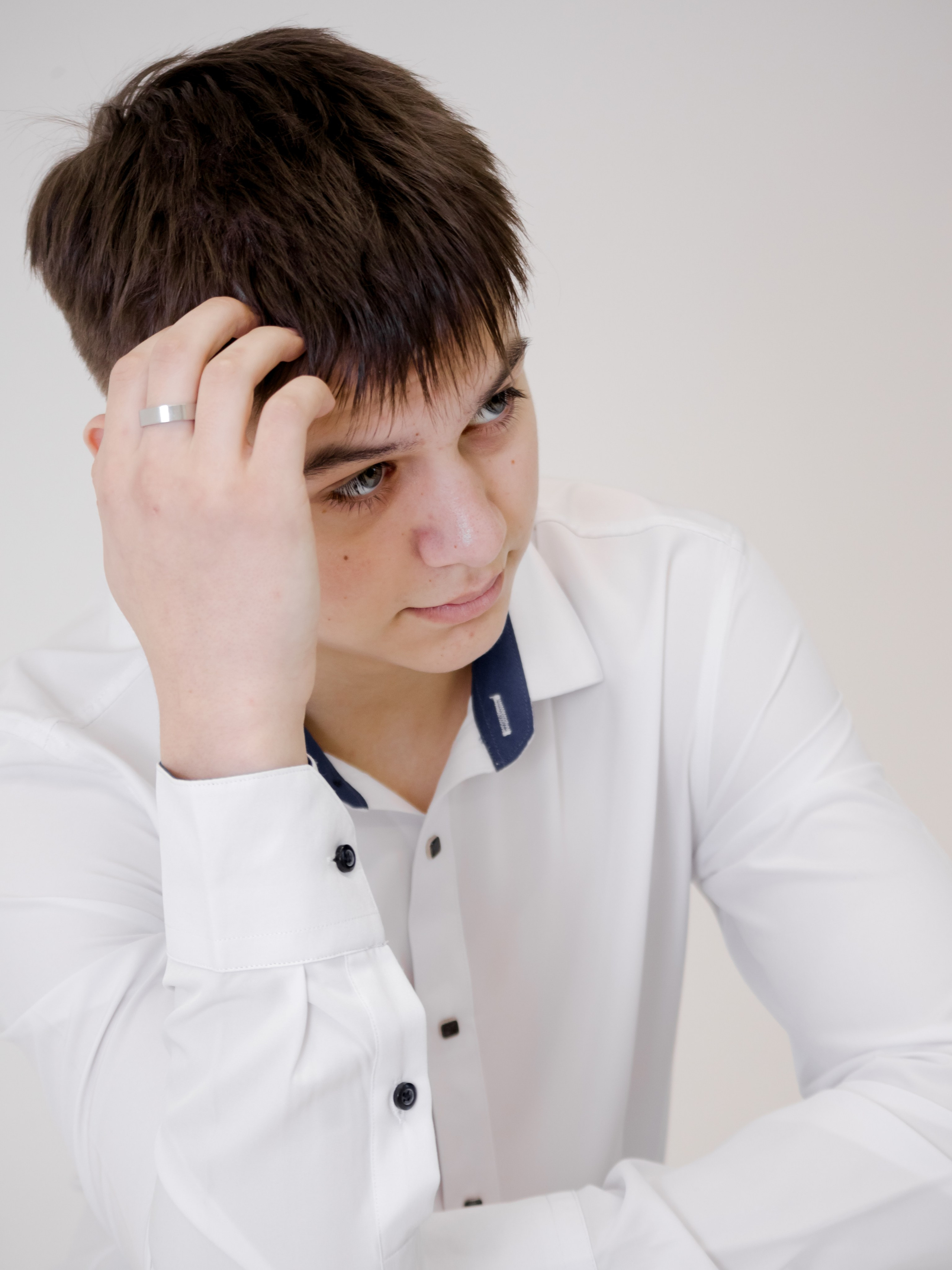 Мужской портрет. Фотограф из Полысаево Александра Миннигалимова