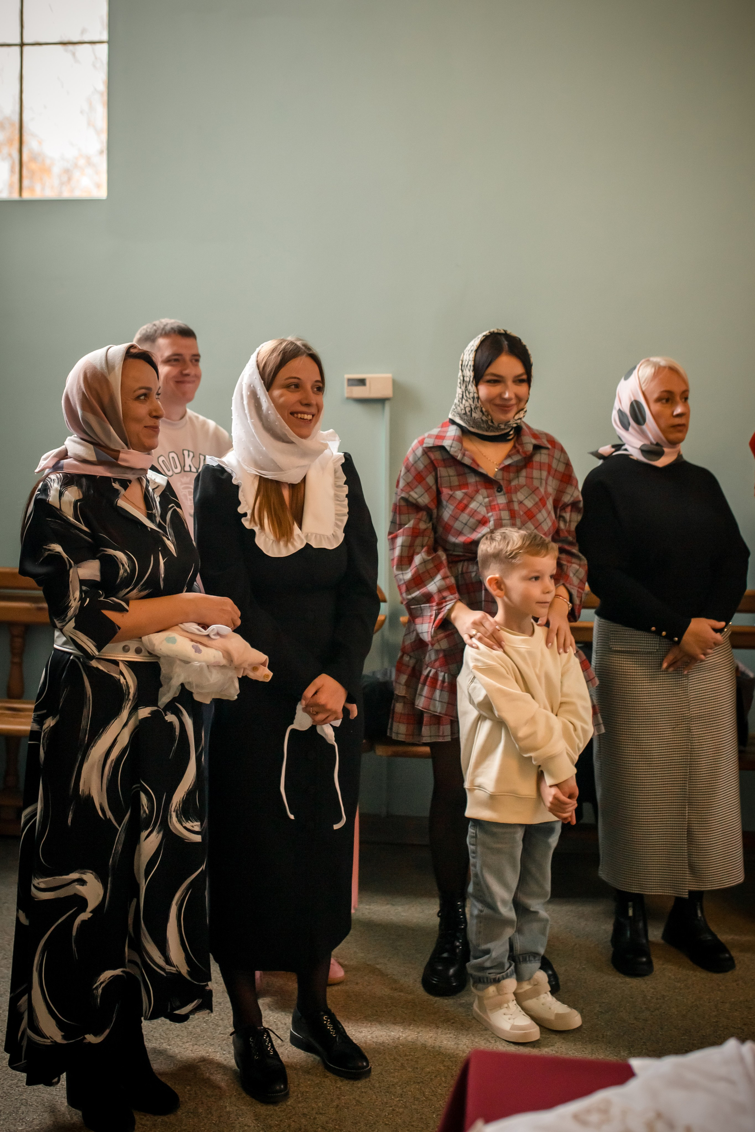 Крещение Верочки