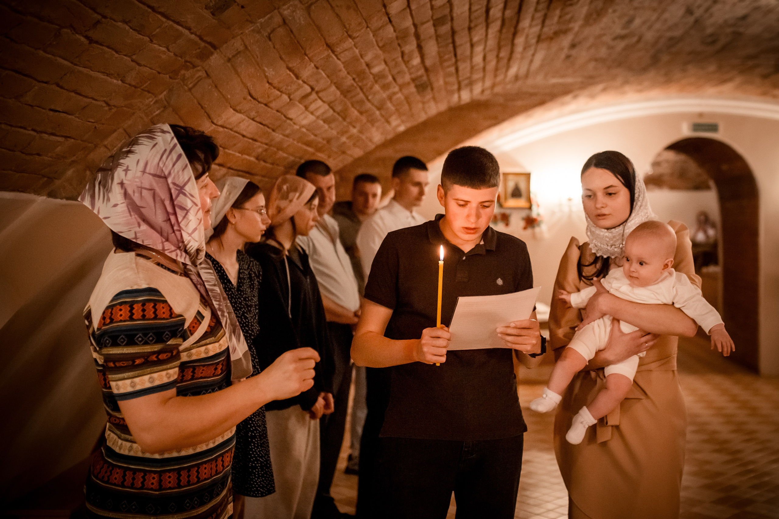 Крещение Михаила