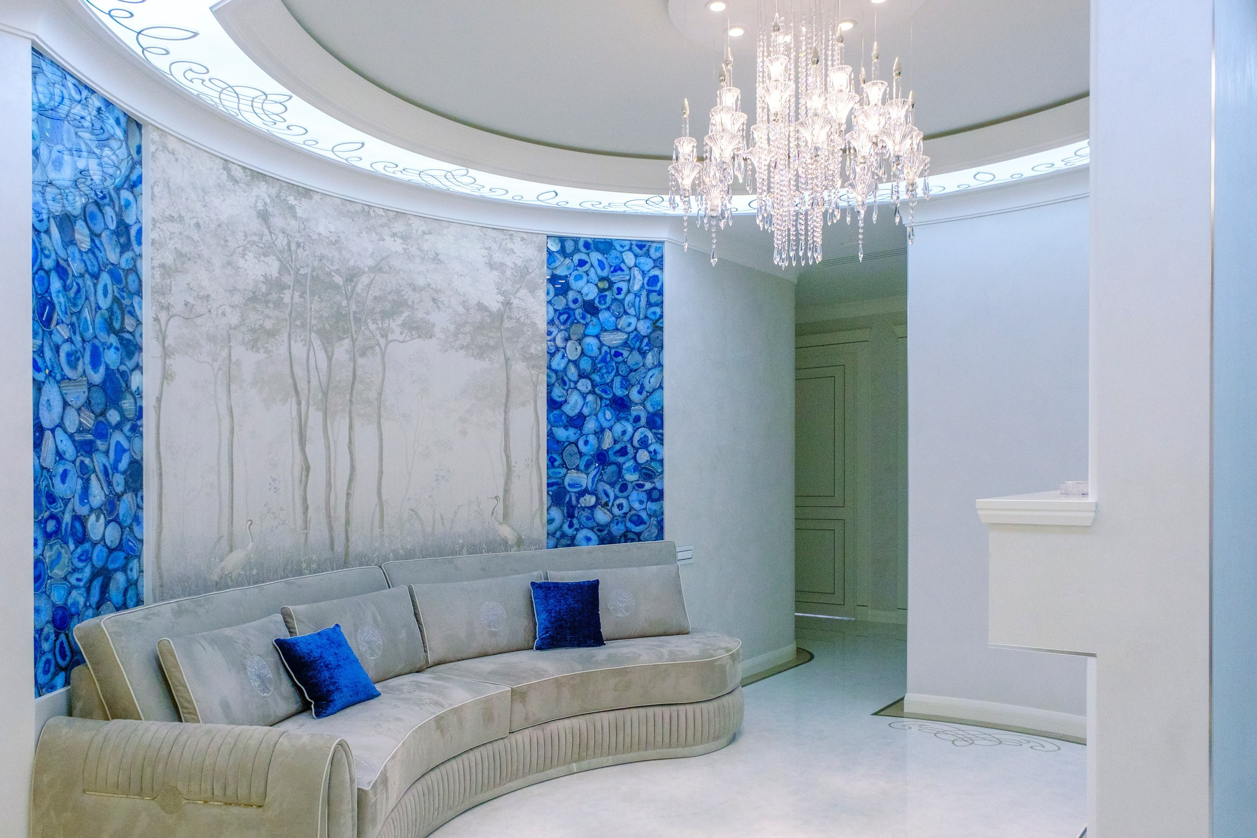 Квартира ЖК «Оливковый». Фотограф Мельник Ирина. Москва