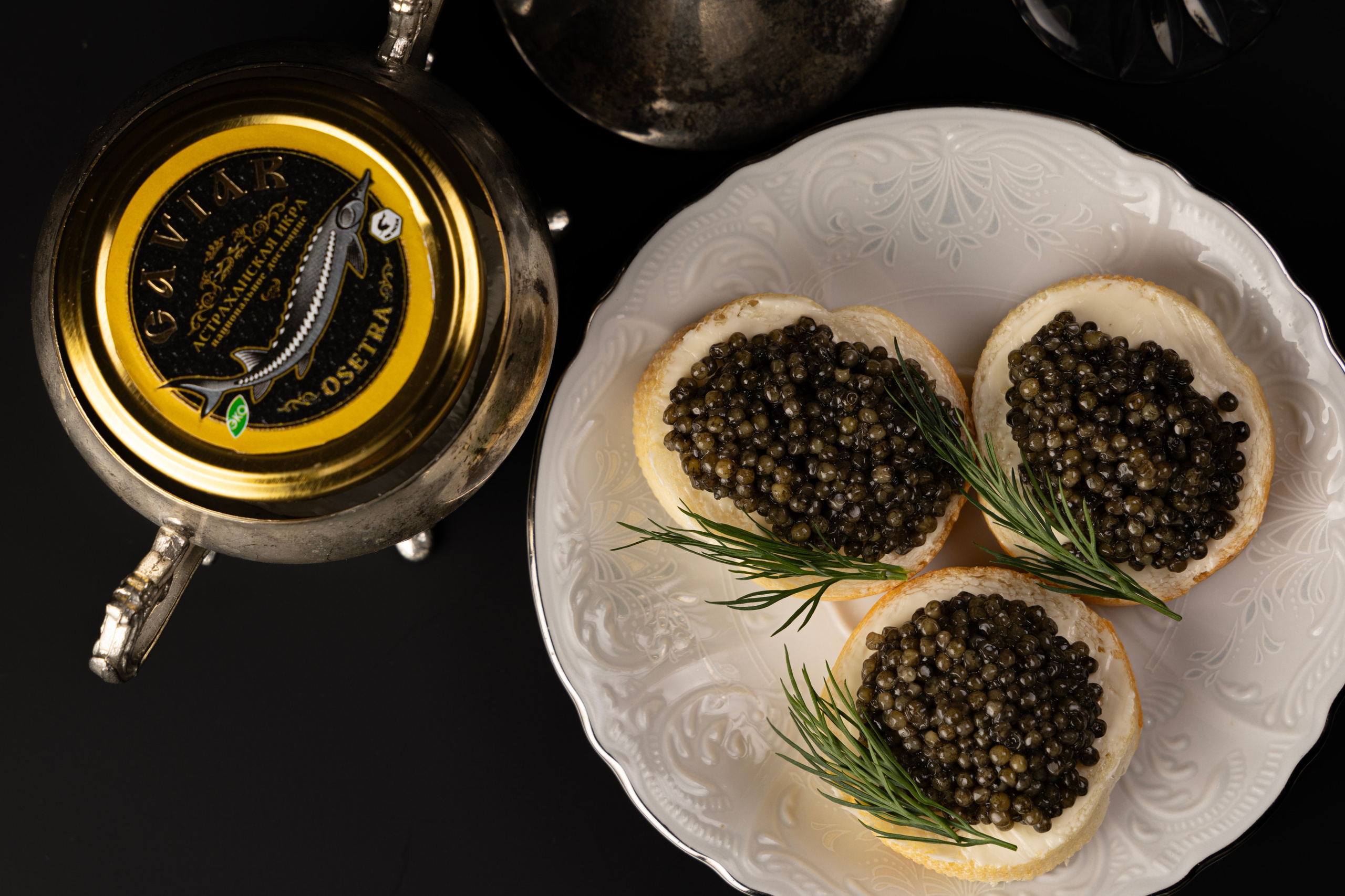 Caviar. Фотограф Александр Глебов