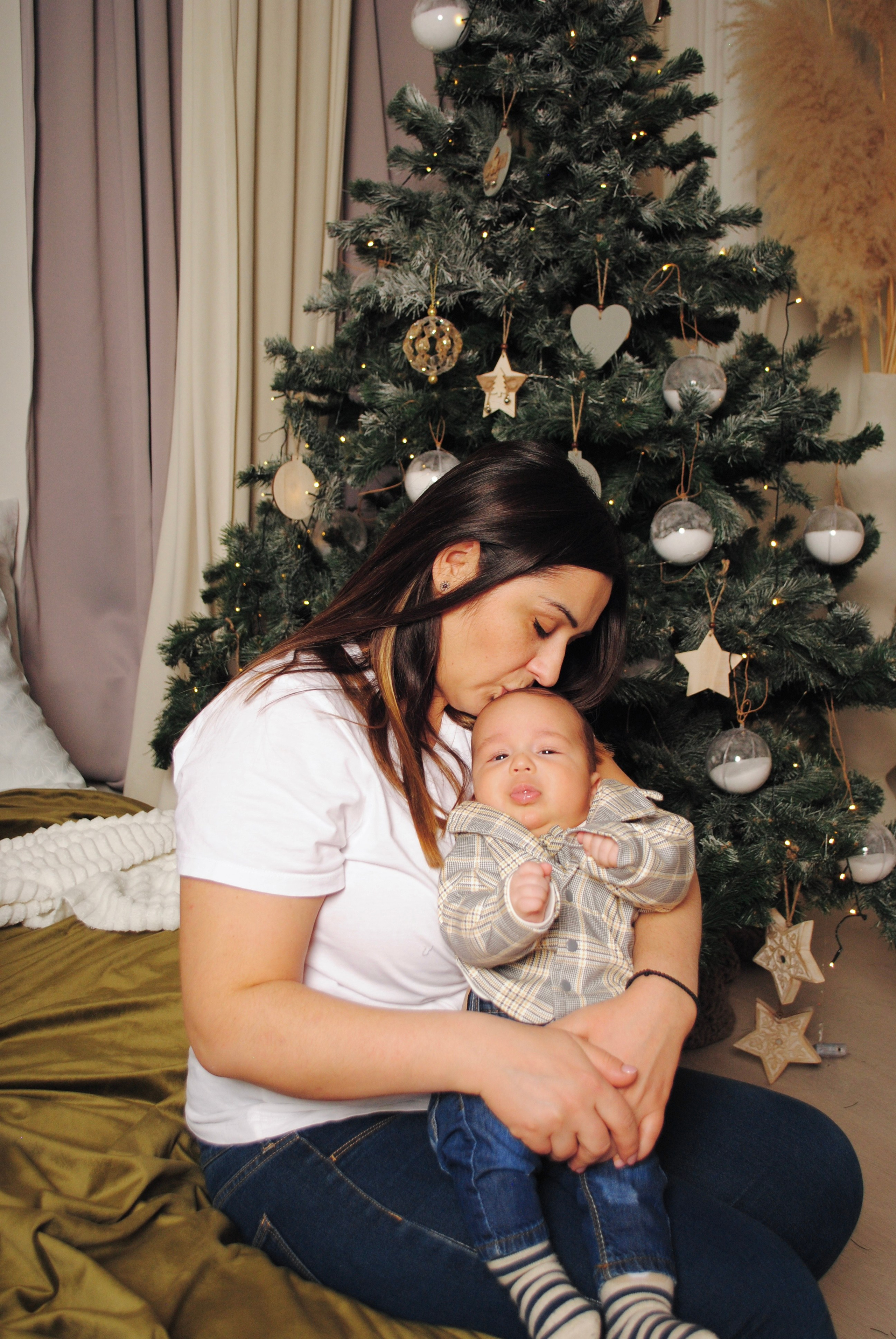 Большая греческая семья. Фотограф Мария Мусаелян