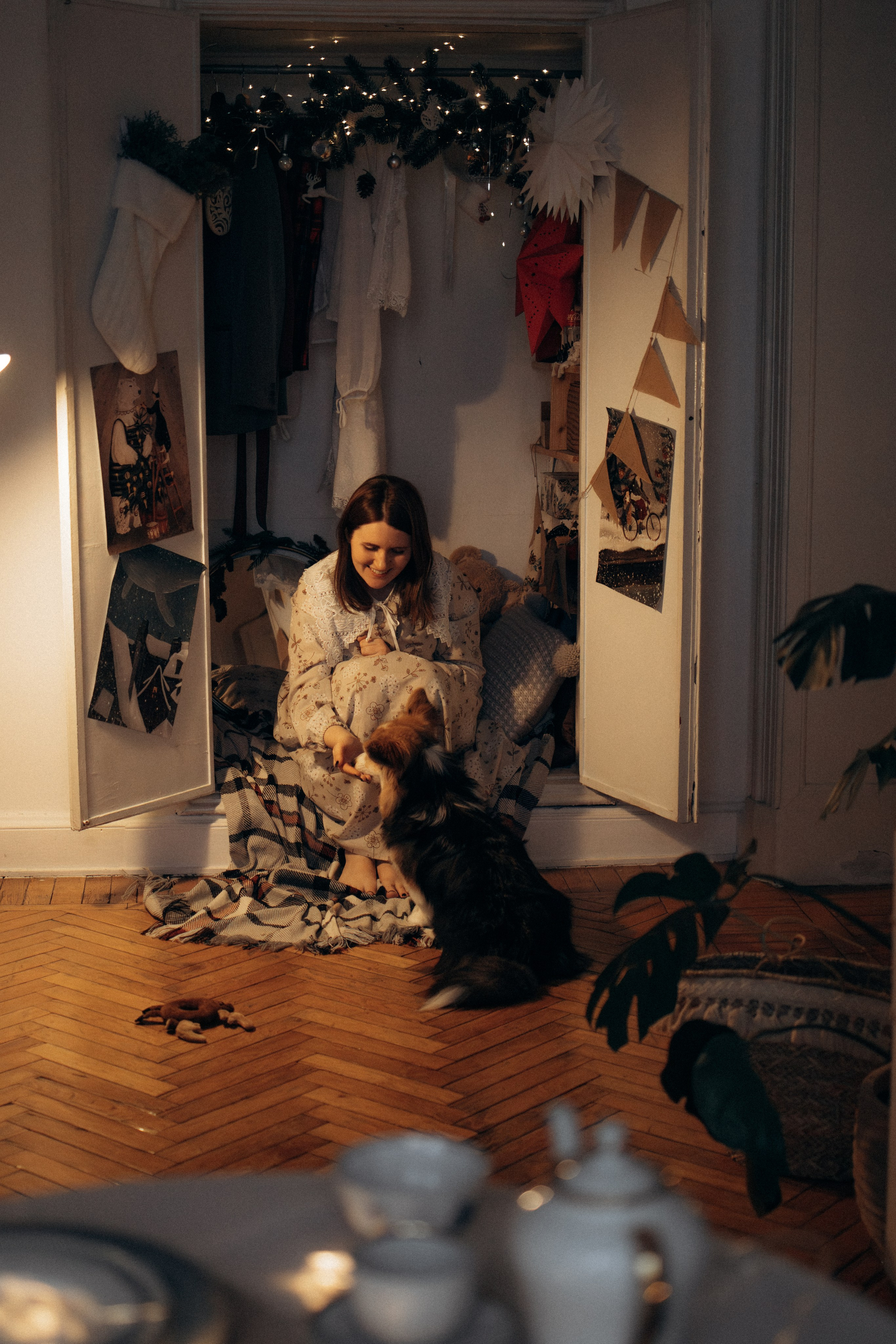 Мишель и Влада. Фотораф — анималист Мария Шистка