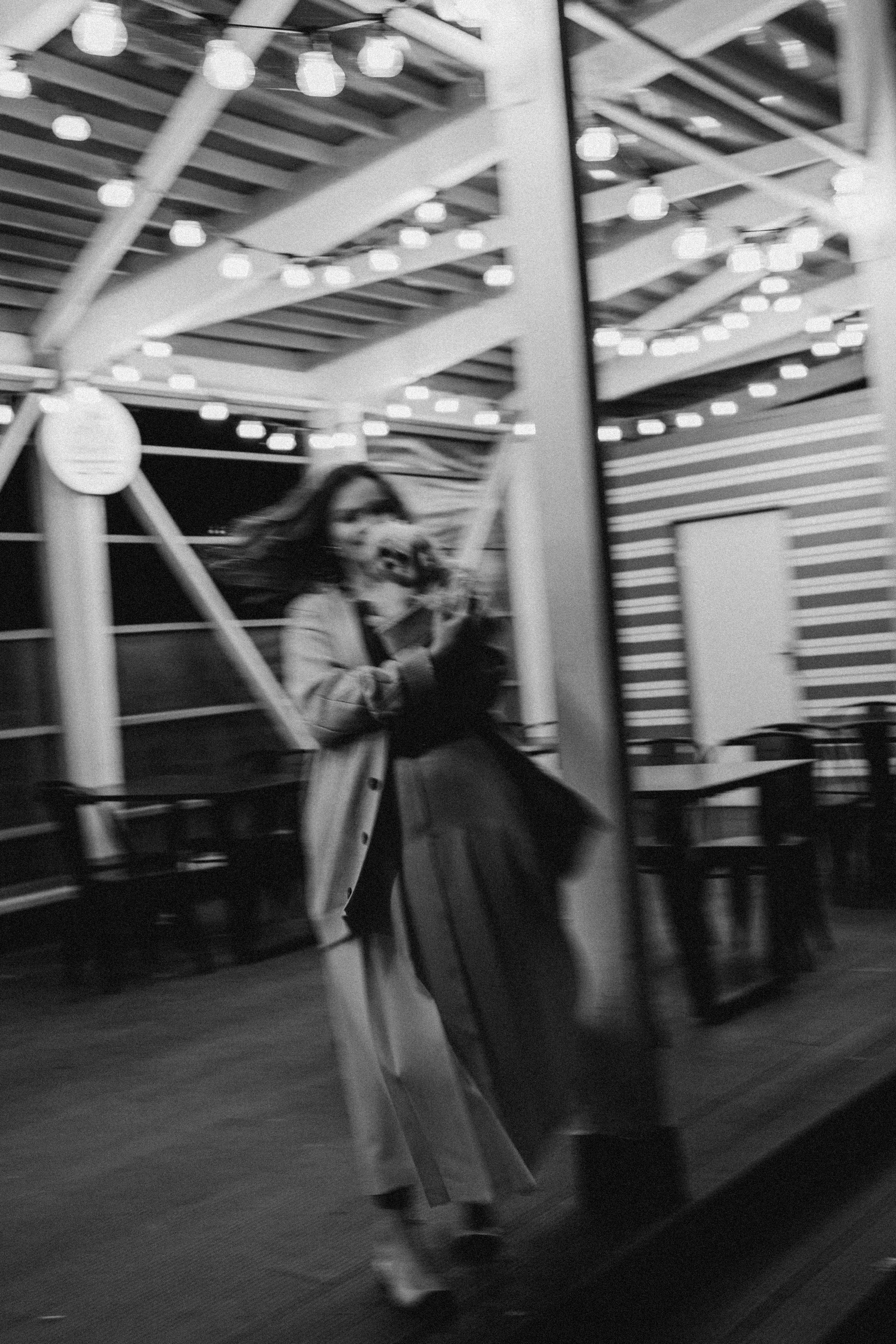 Оля и Бри. Фотораф — анималист Мария Шистка