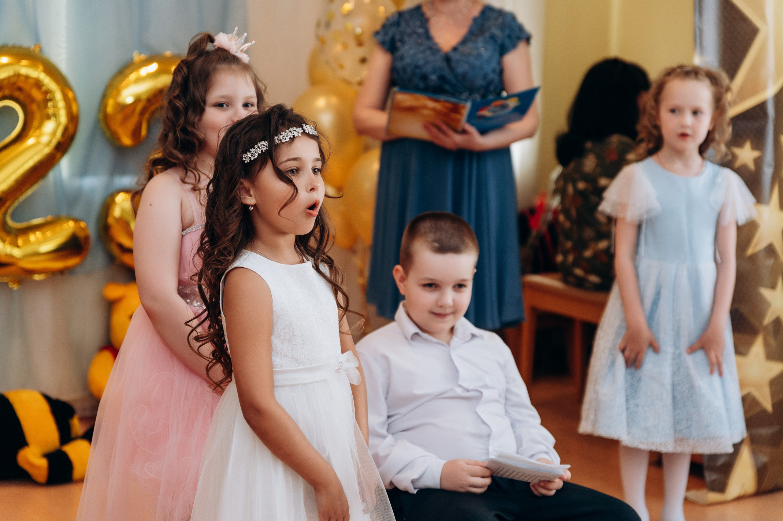 Выпускной, детский сад. Фотограф в Новосибирске