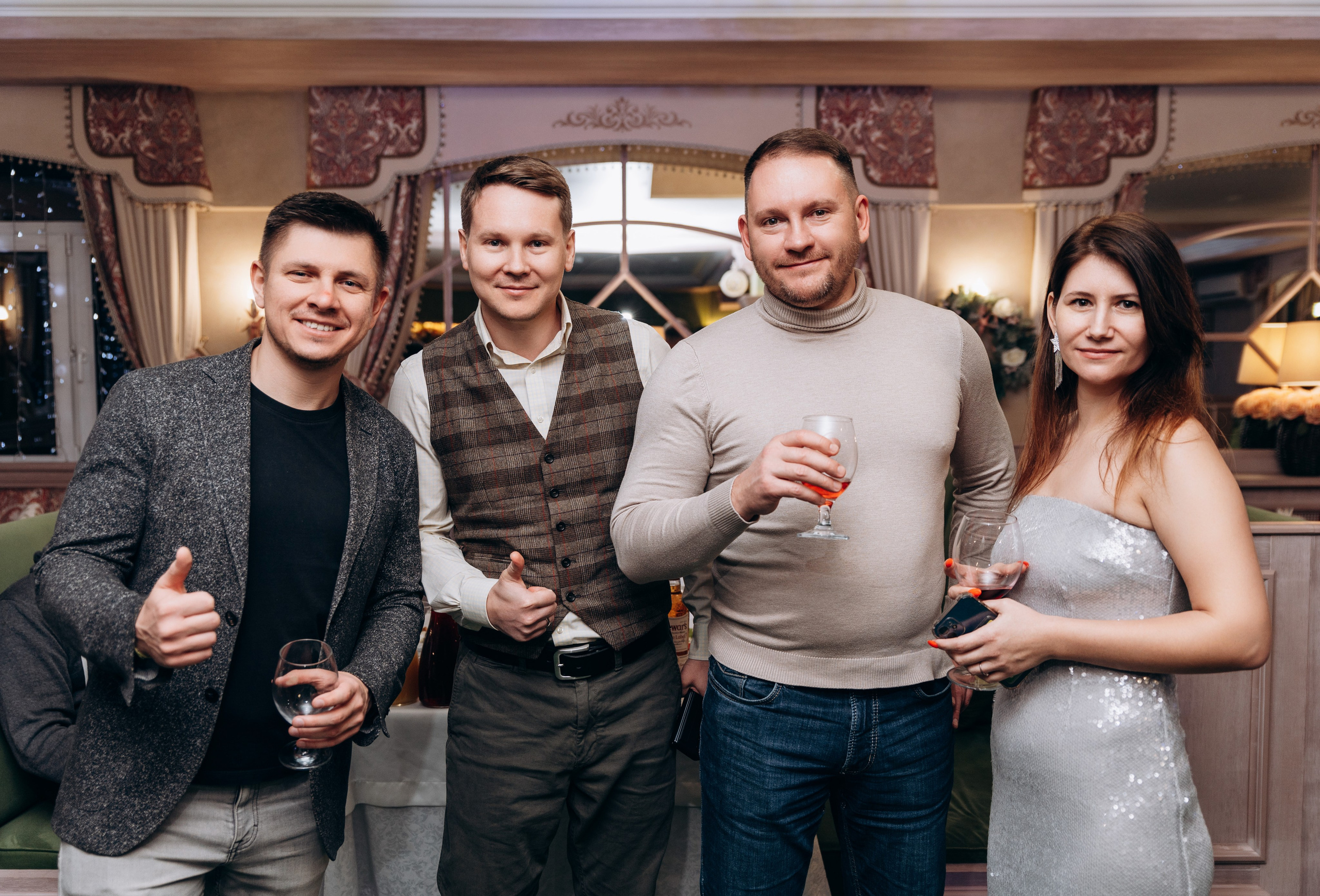 Новогодний корпоратив #3. Фотограф в Новосибирске