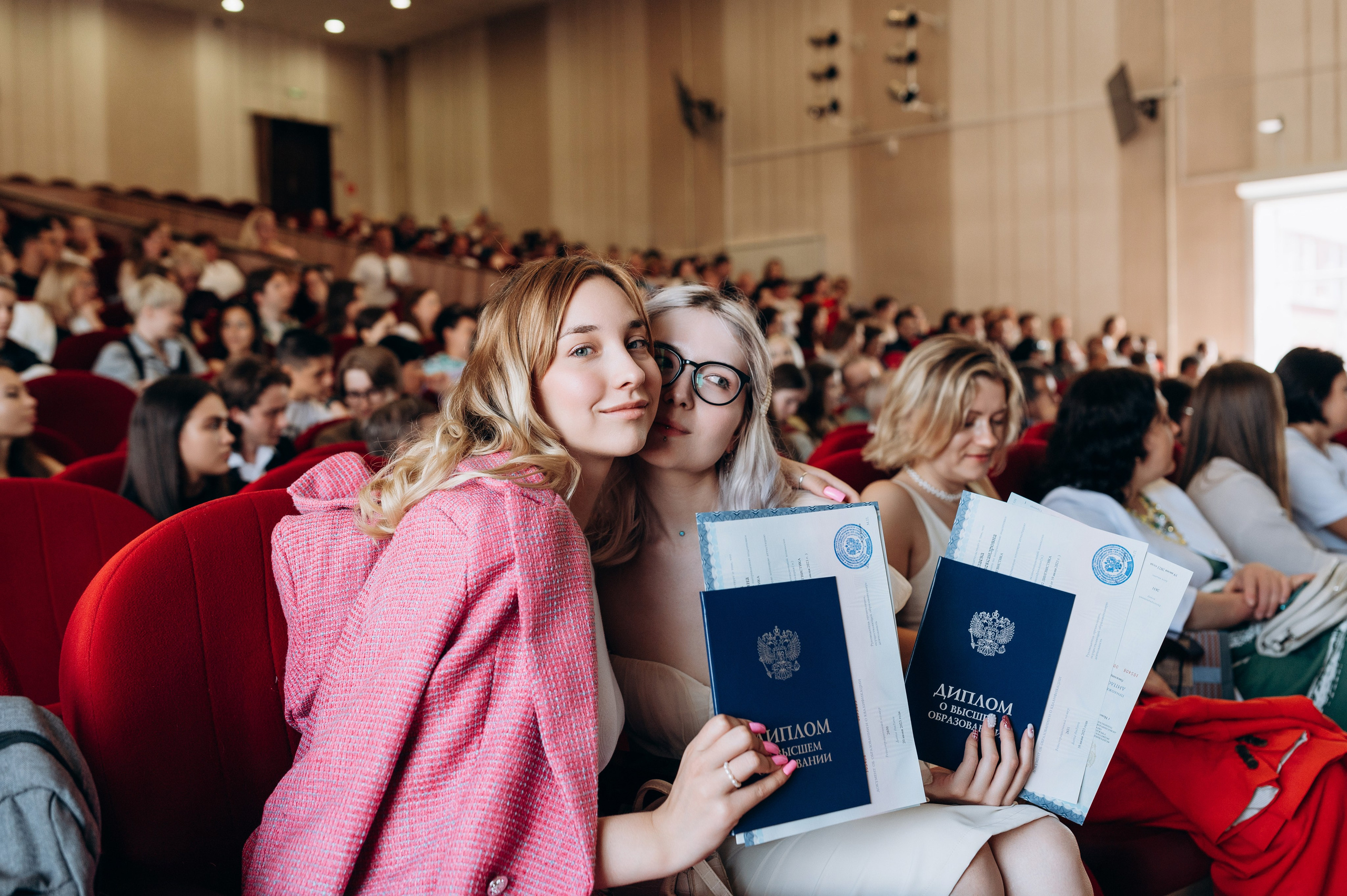 День получения диплома. Фотограф в Новосибирске