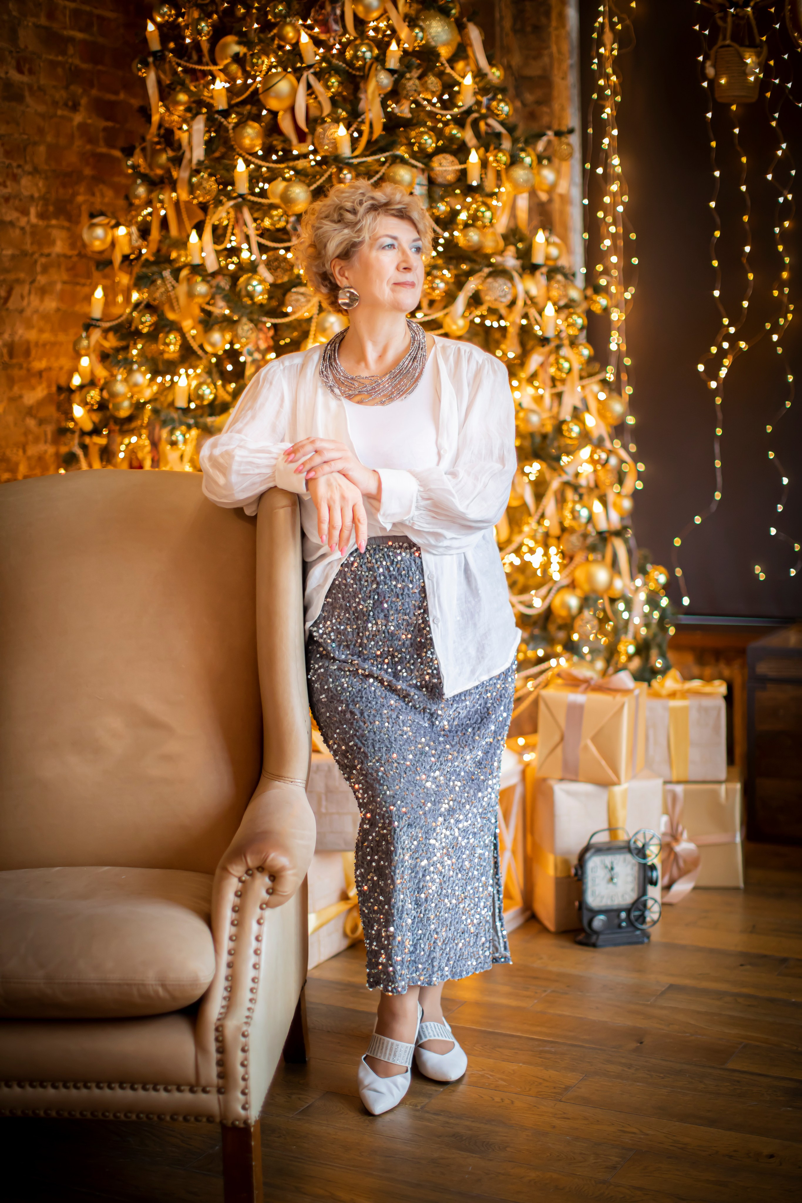 Красивый человек. Новогодняя сказка. Фотограф Наталья Штукина