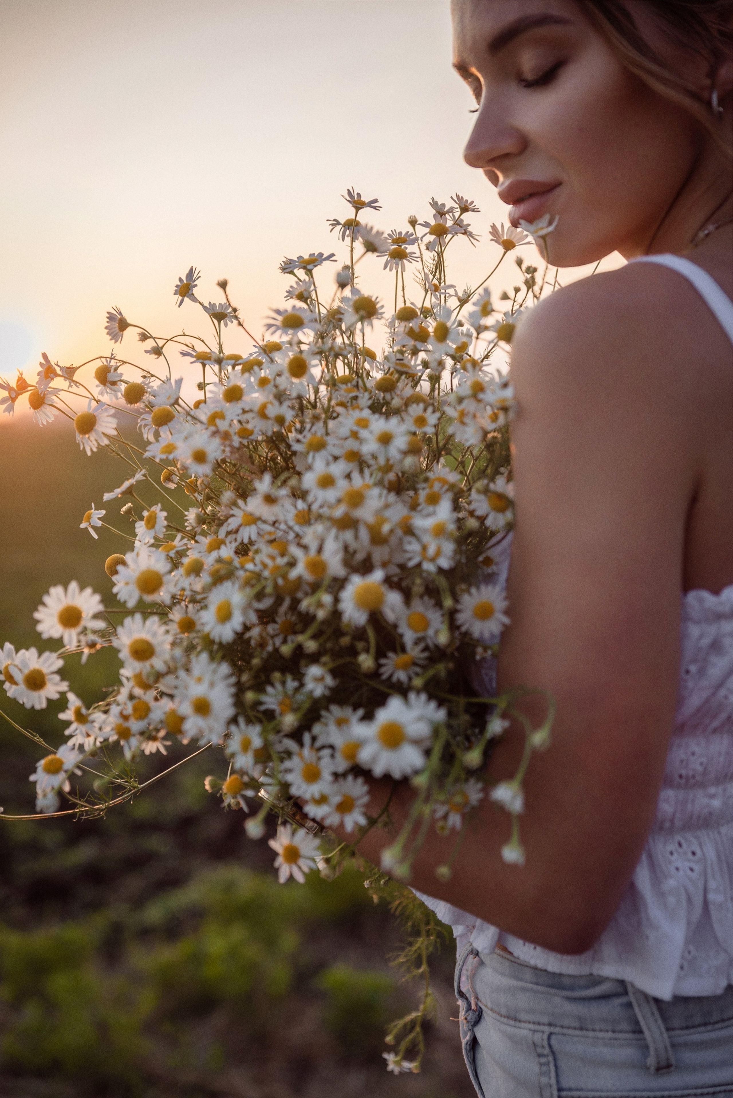 Ромашки. Семейный Фотограф в Краснодаре и крае