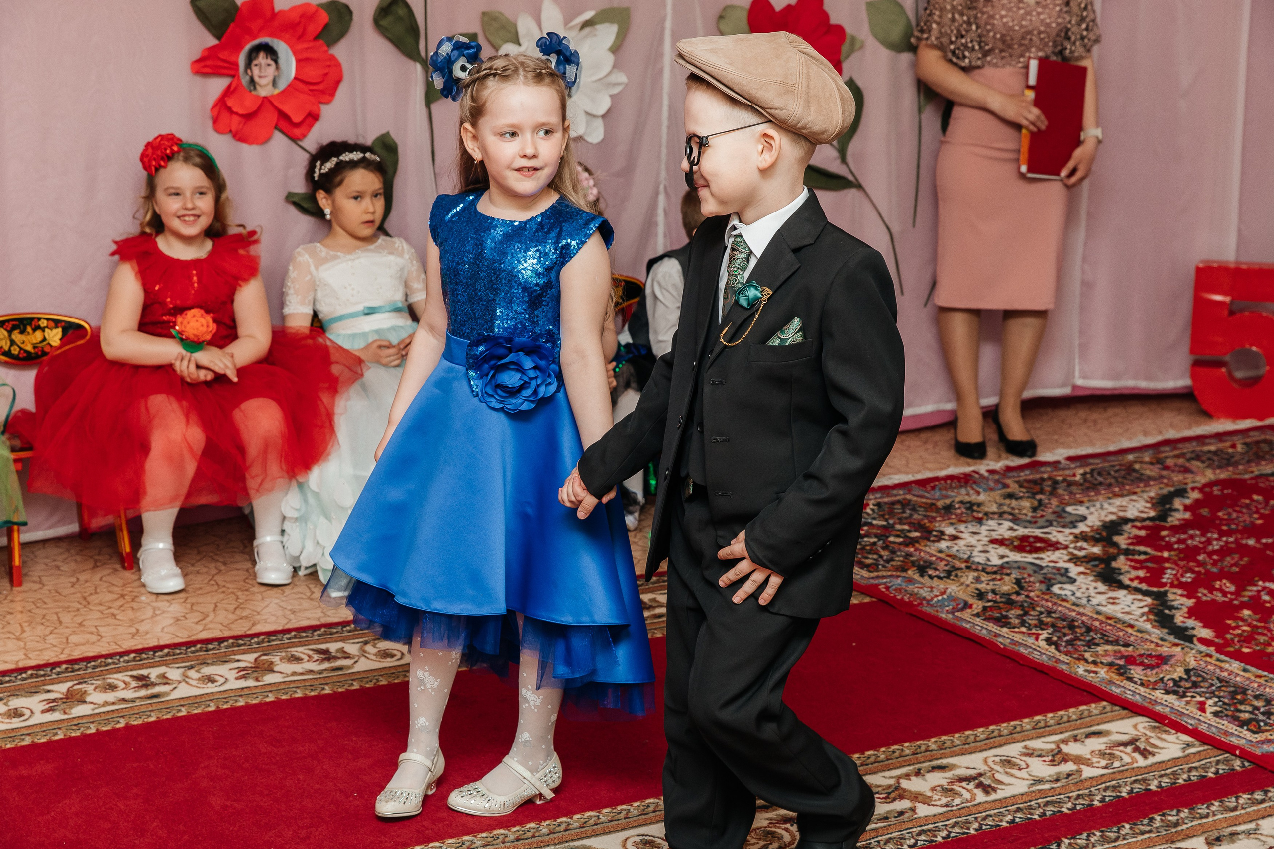 Выпускной Солнышко 2023. Воронистая Анастасия. Фотограф Якутия, Томпонский район