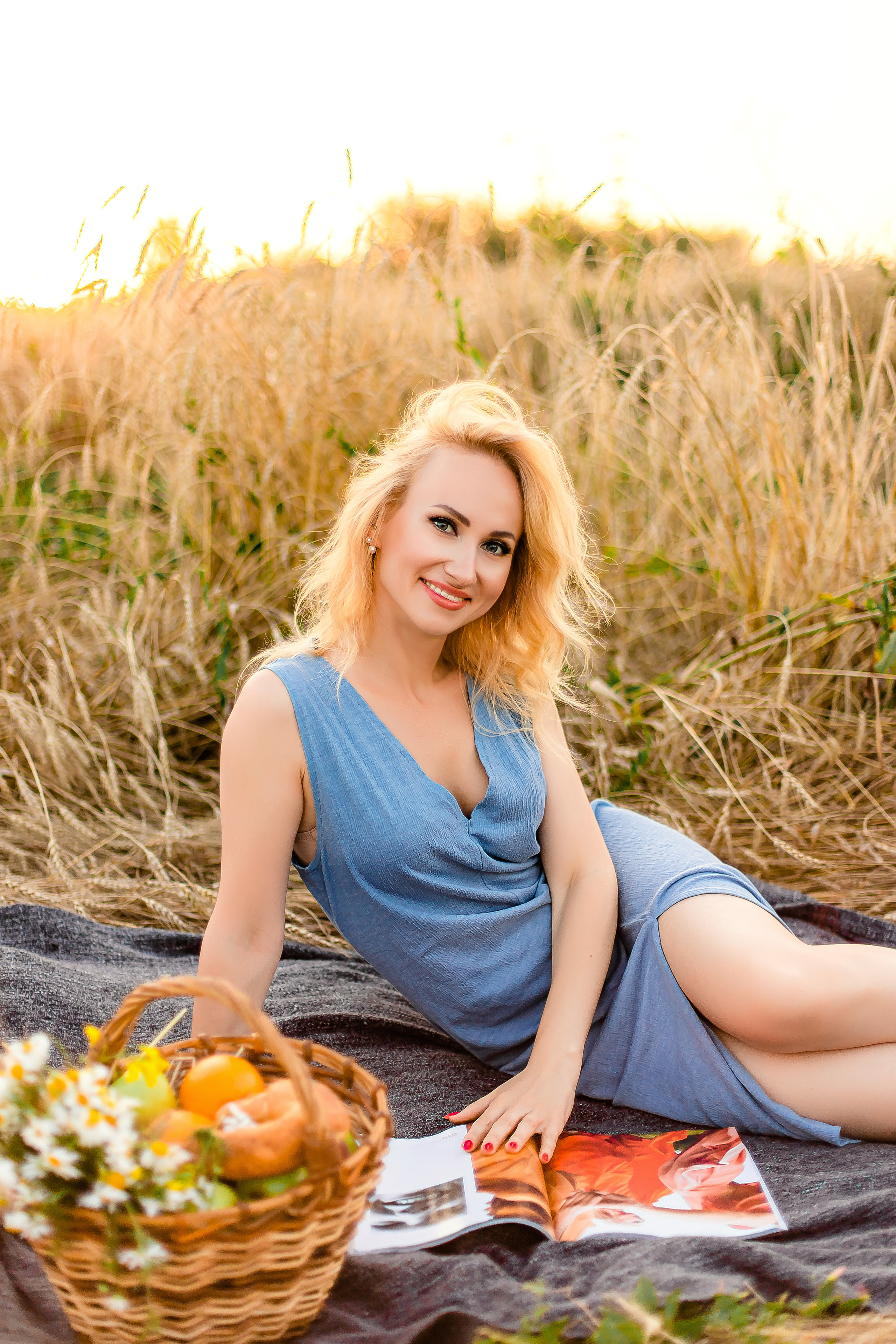 Пшеничные поля. Семейный и свадебный фотограф в Чебоксарах и Новочебоксарске Ирина Юрь