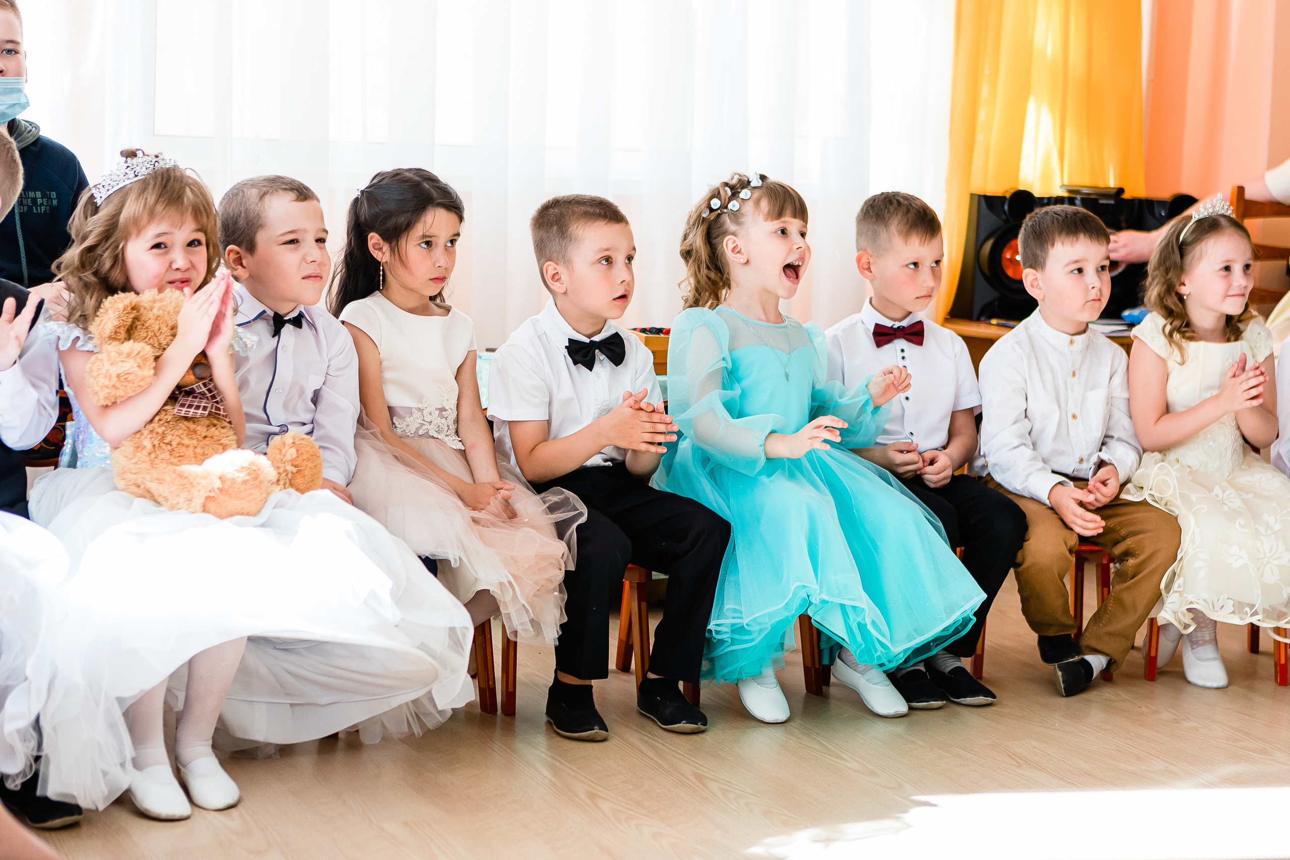 детский сад выпускной, фотограф на выпускной, фотограф чебоксары