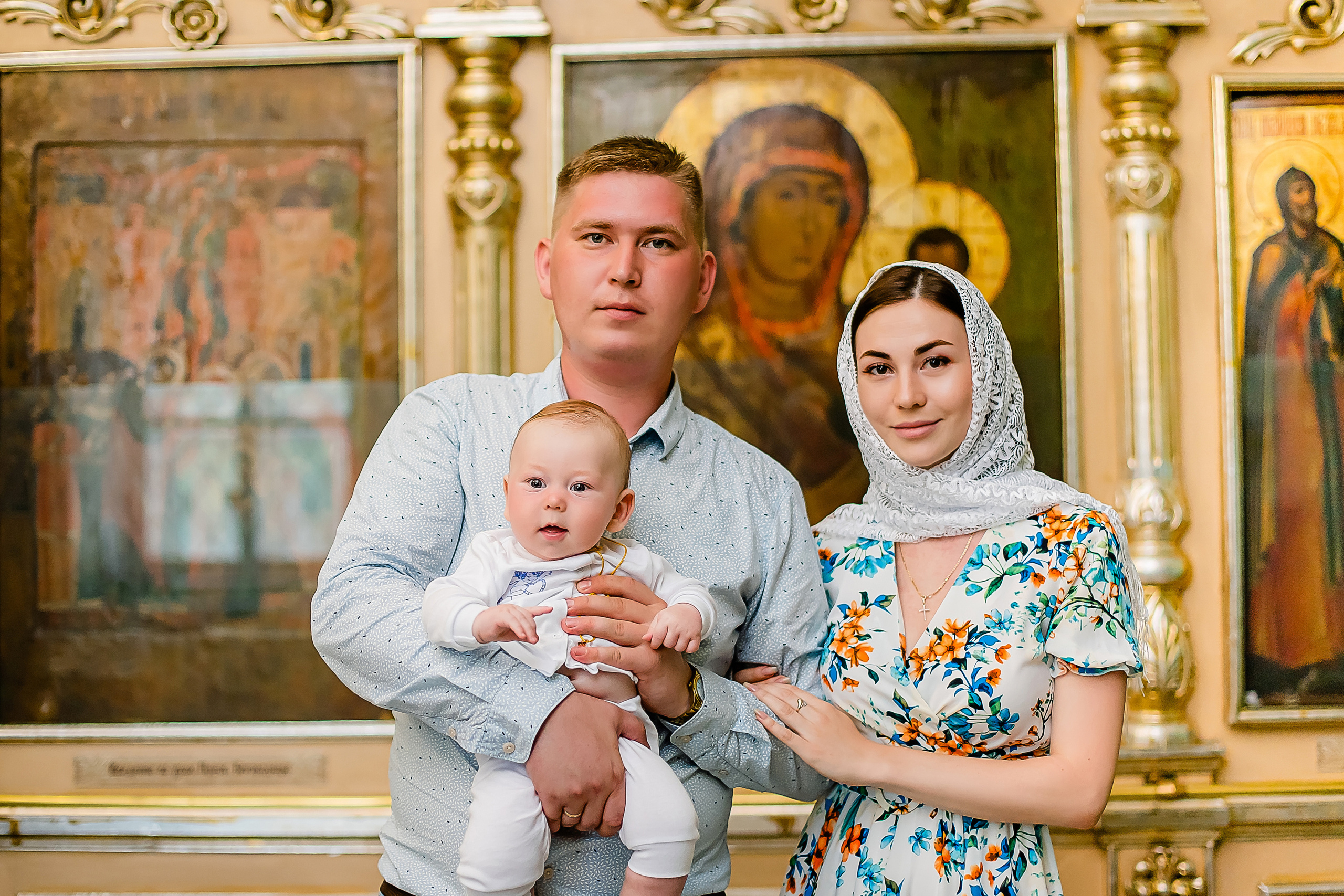 Крещение. Семейный и свадебный фотограф в Чебоксарах и Новочебоксарске Ирина Юрь