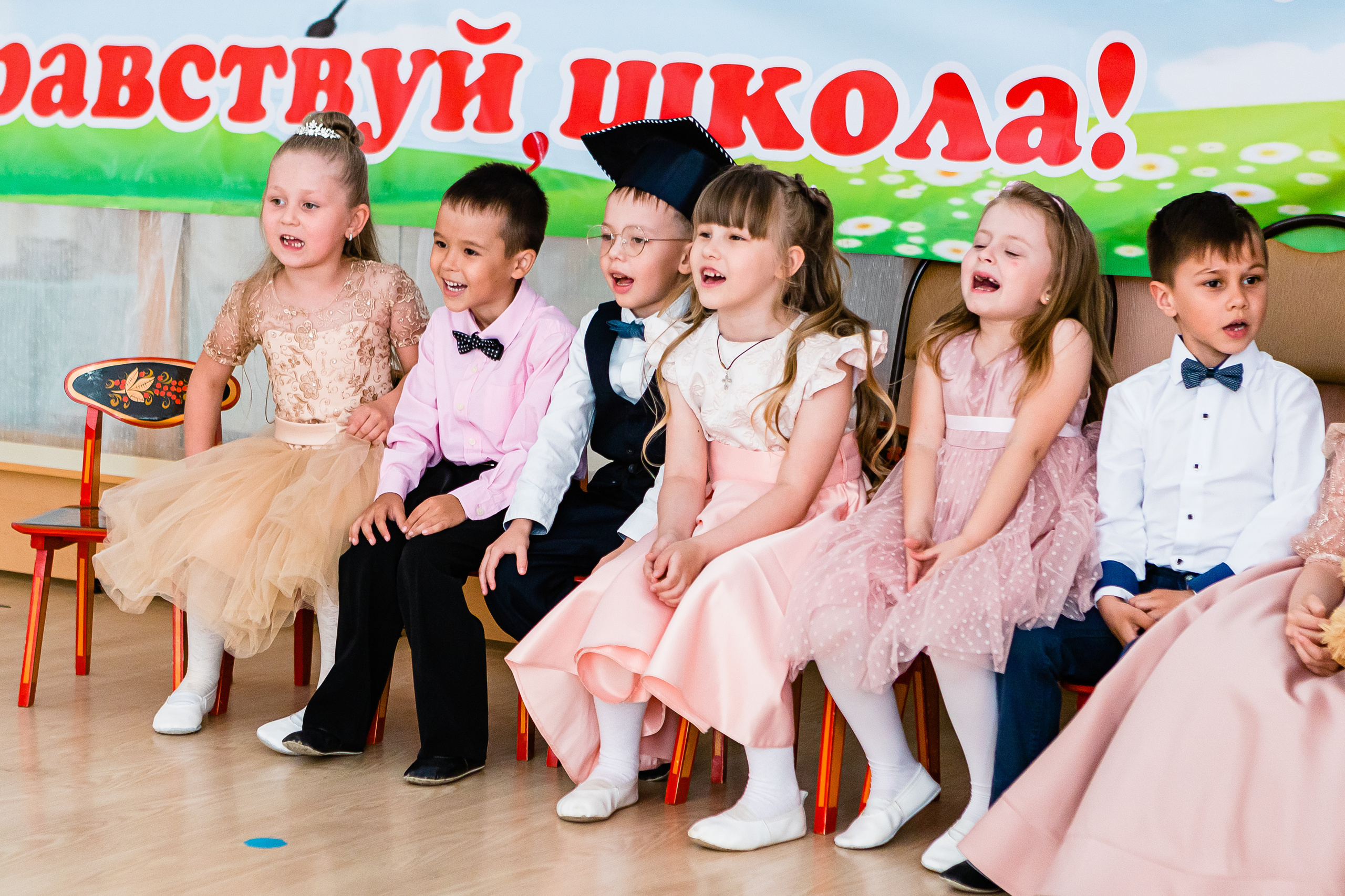 детский сад выпускной, фотограф на выпускной, фотограф чебоксары