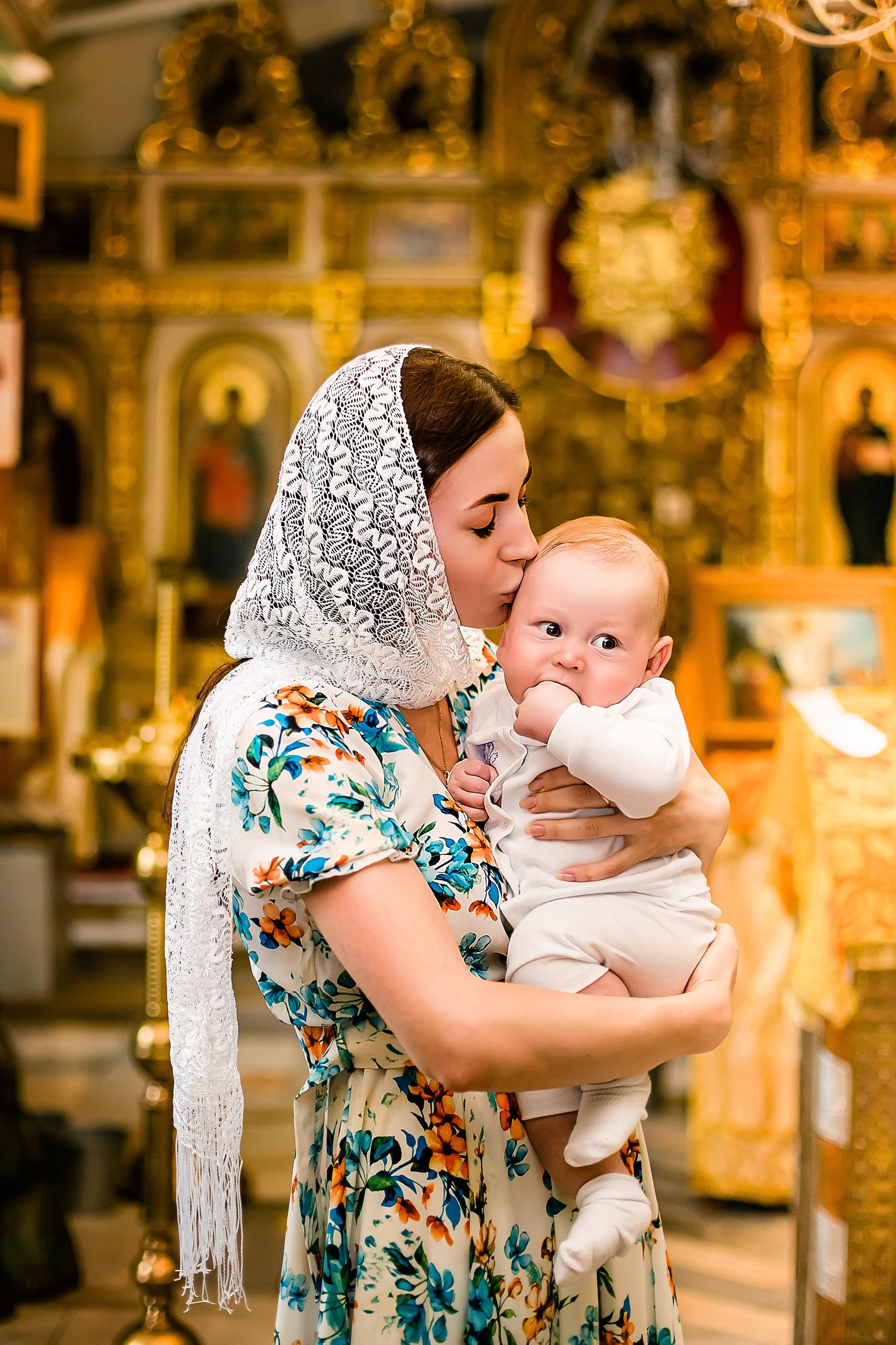 Крещение. Семейный и свадебный фотограф в Чебоксарах и Новочебоксарске Ирина Юрь