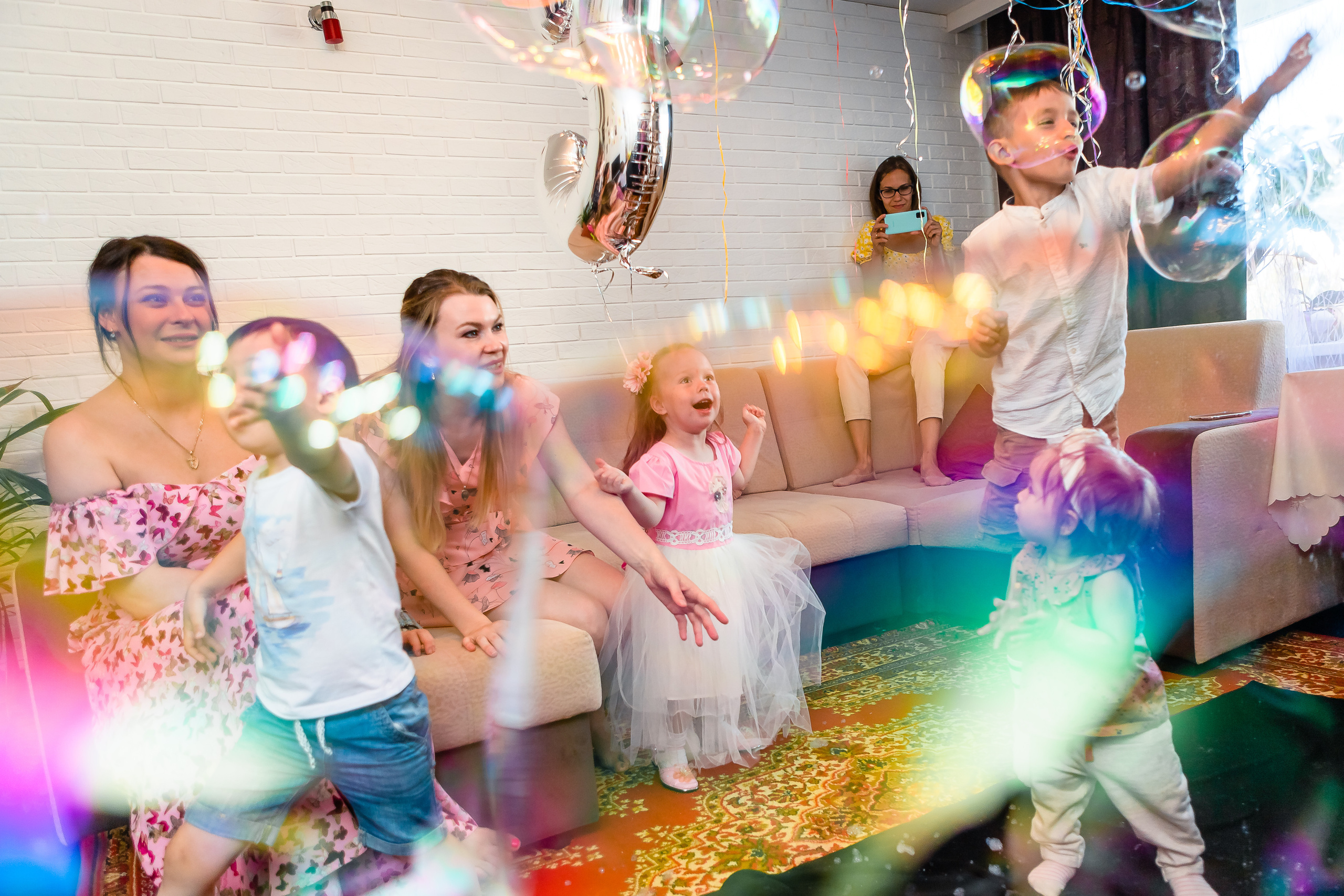 День рождения дома. Семейный и свадебный фотограф в Чебоксарах и Новочебоксарске Ирина Юрь