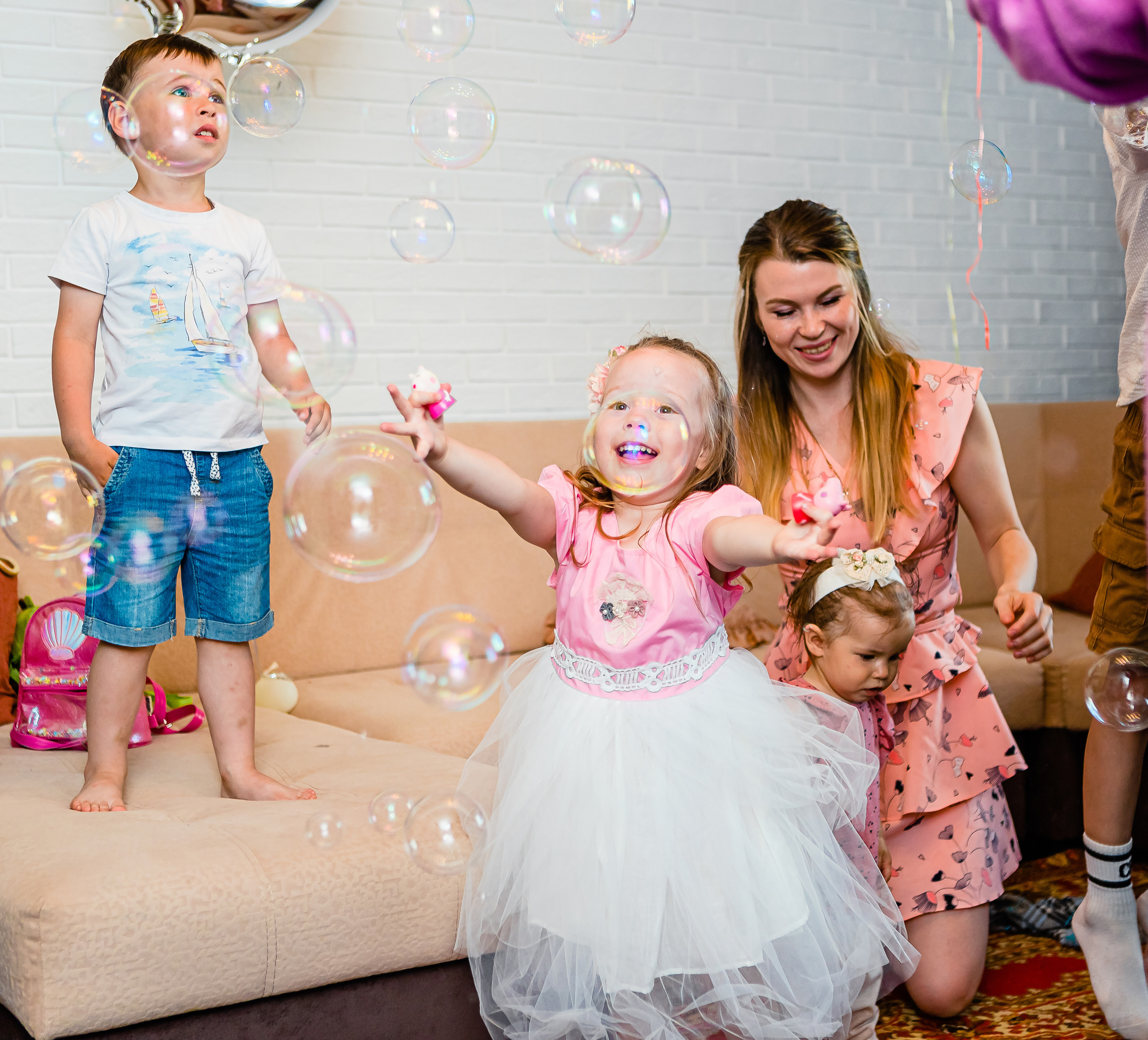 День рождения дома. Семейный и свадебный фотограф в Чебоксарах и Новочебоксарске Ирина Юрь