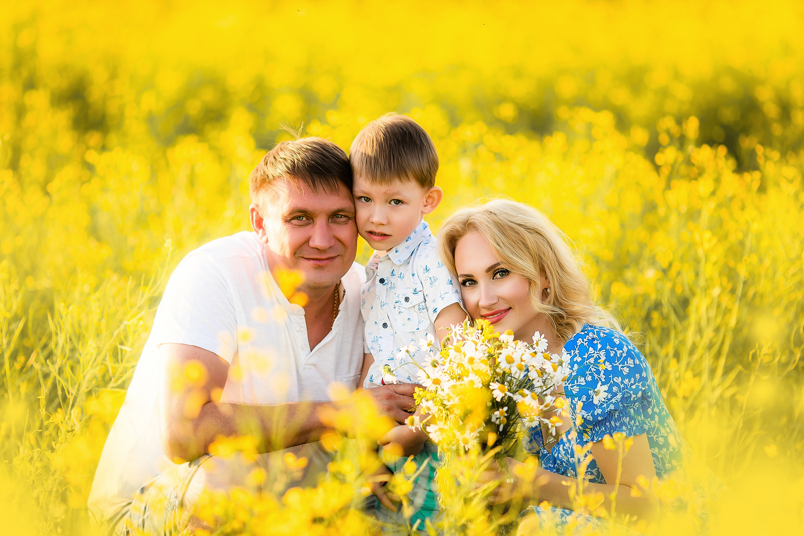 Пшеничные поля. Семейный и свадебный фотограф в Чебоксарах и Новочебоксарске Ирина Юрь