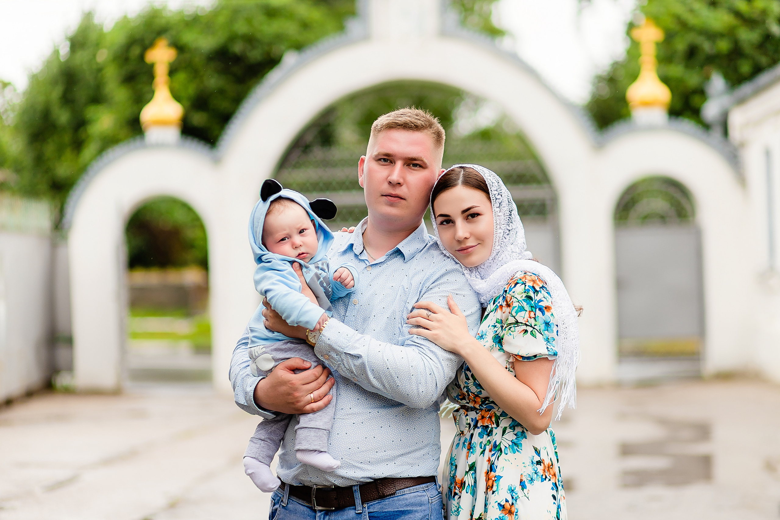 Крещение. Семейный и свадебный фотограф в Чебоксарах и Новочебоксарске Ирина Юрь