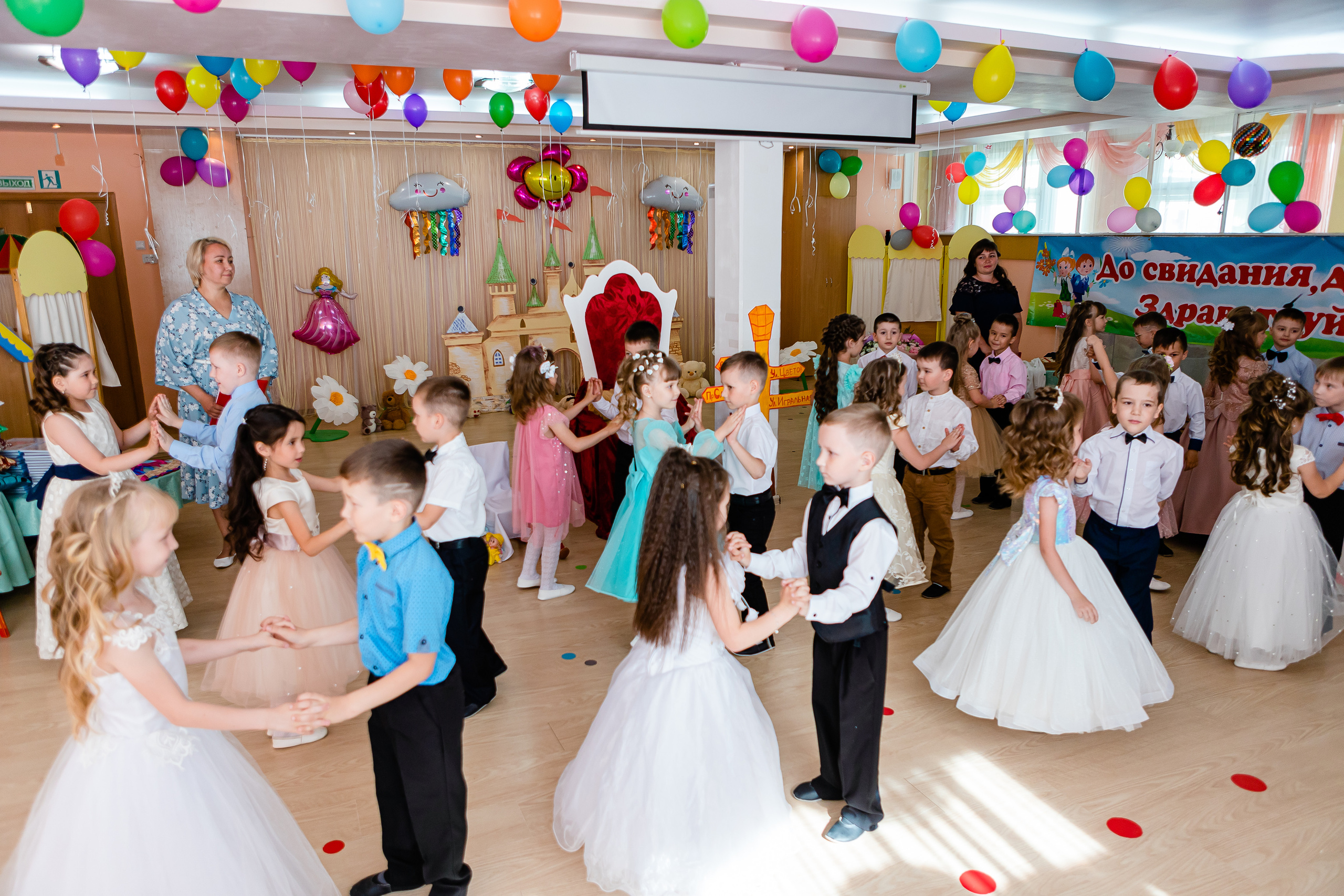 детский сад выпускной, фотограф на выпускной, фотограф чебоксары