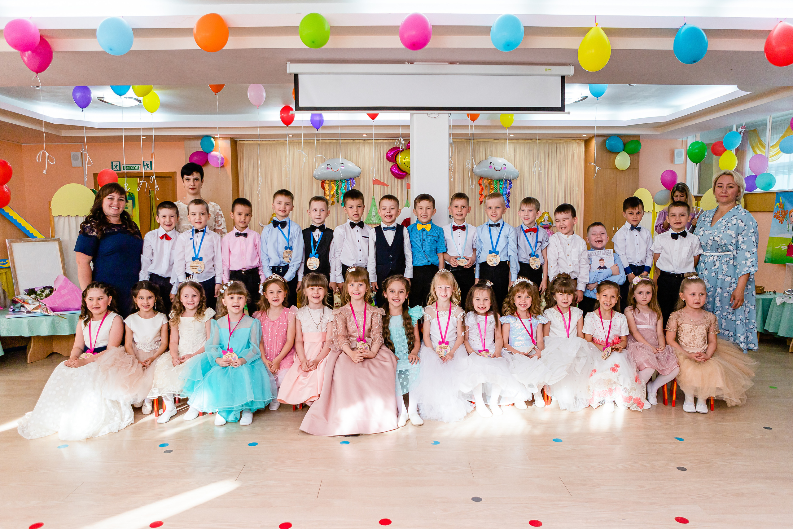 детский сад выпускной, фотограф на выпускной, фотограф чебоксары