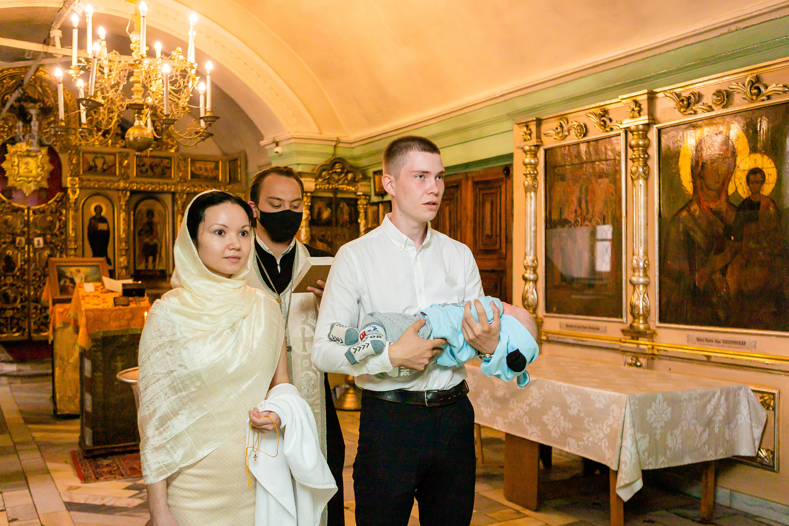 Крещение. Семейный и свадебный фотограф в Чебоксарах и Новочебоксарске Ирина Юрь