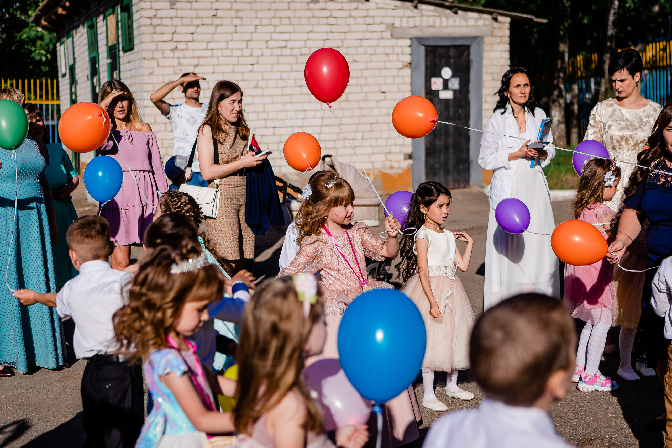 детский сад выпускной, фотограф на выпускной, фотограф чебоксары