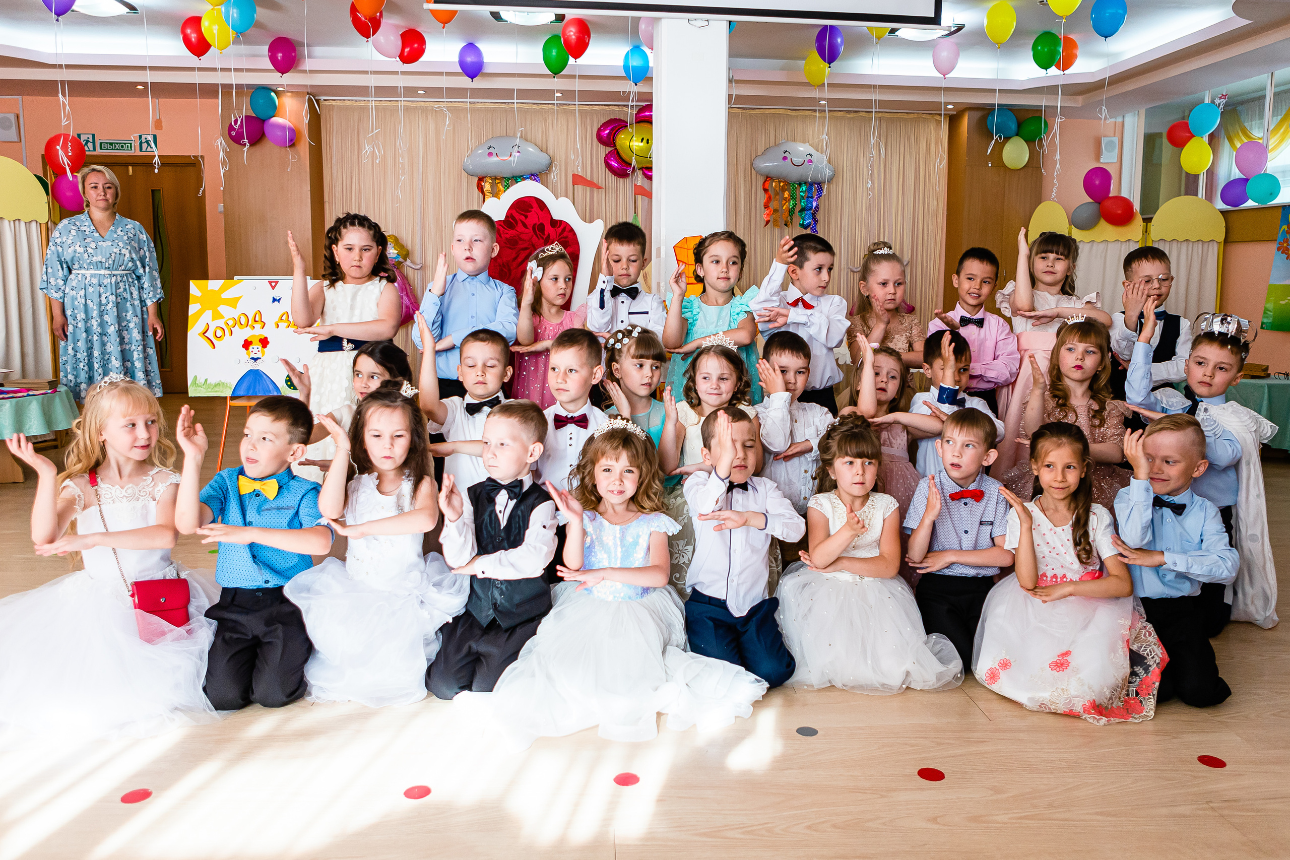 детский сад выпускной, фотограф на выпускной, фотограф чебоксары