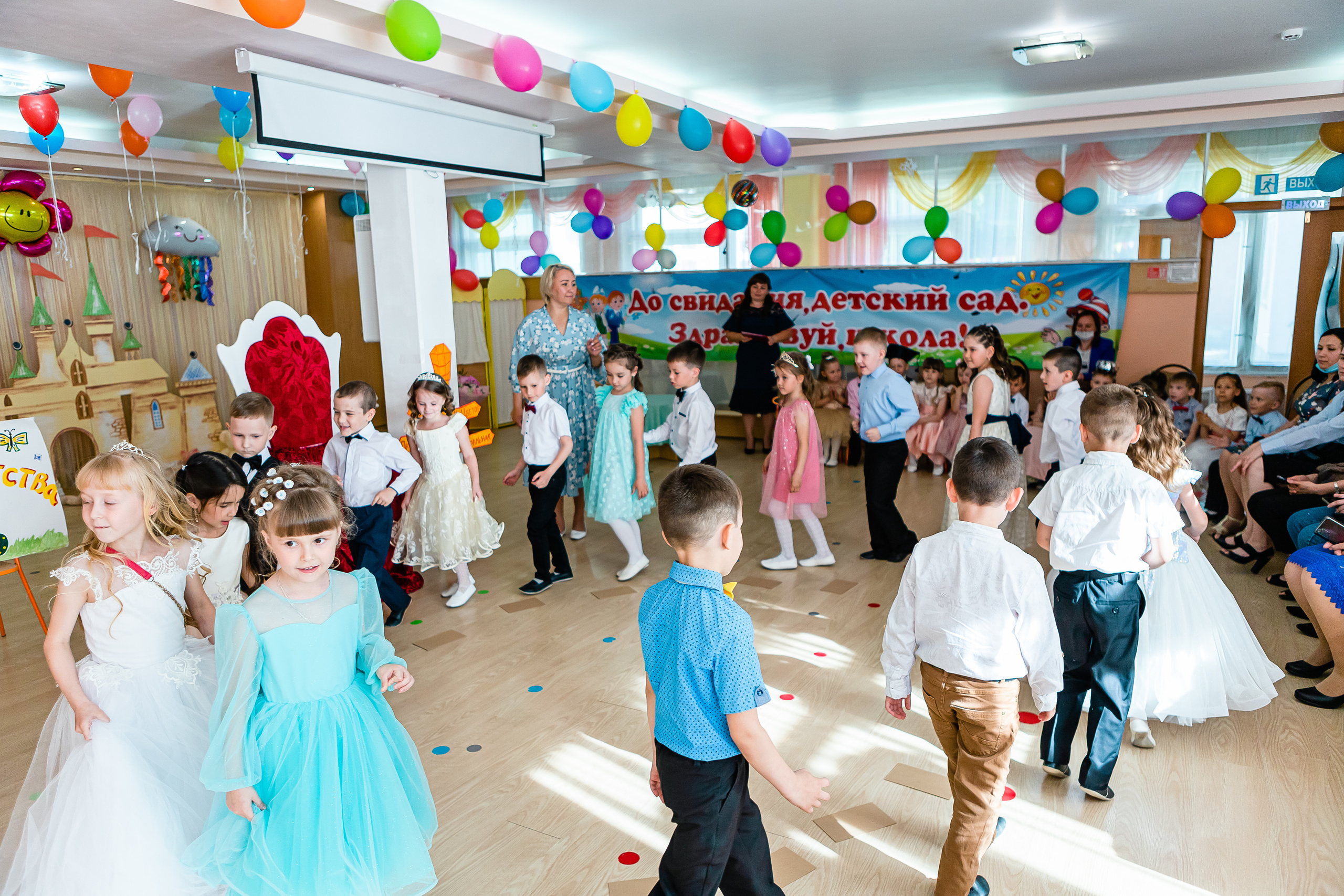 детский сад выпускной, фотограф на выпускной, фотограф чебоксары