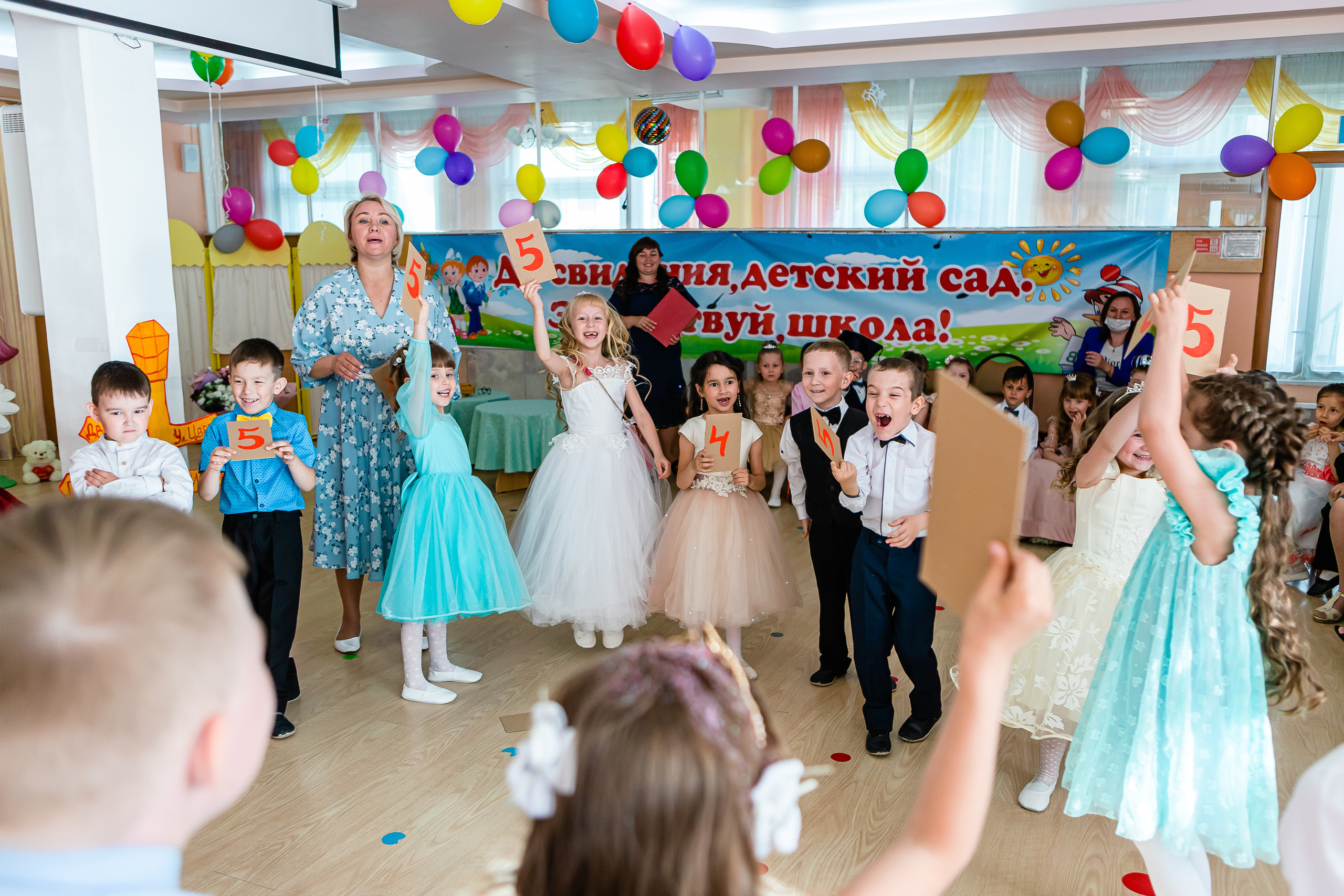 детский сад выпускной, фотограф на выпускной, фотограф чебоксары