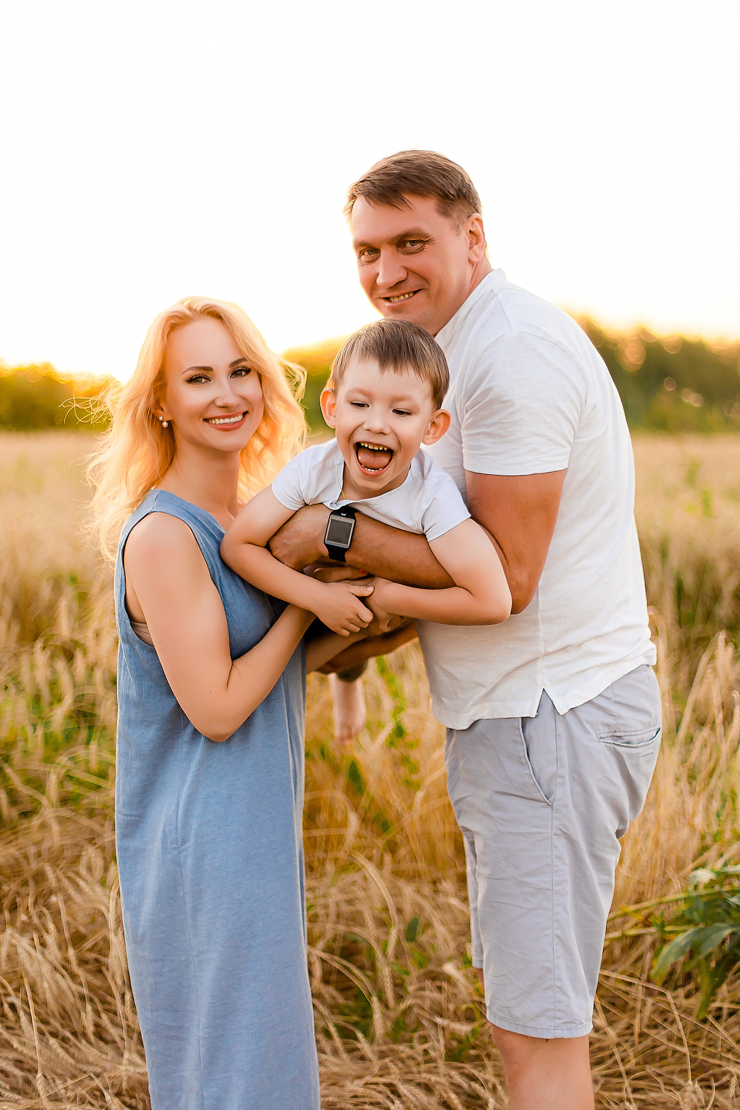 Пшеничные поля. Семейный и свадебный фотограф в Чебоксарах и Новочебоксарске Ирина Юрь