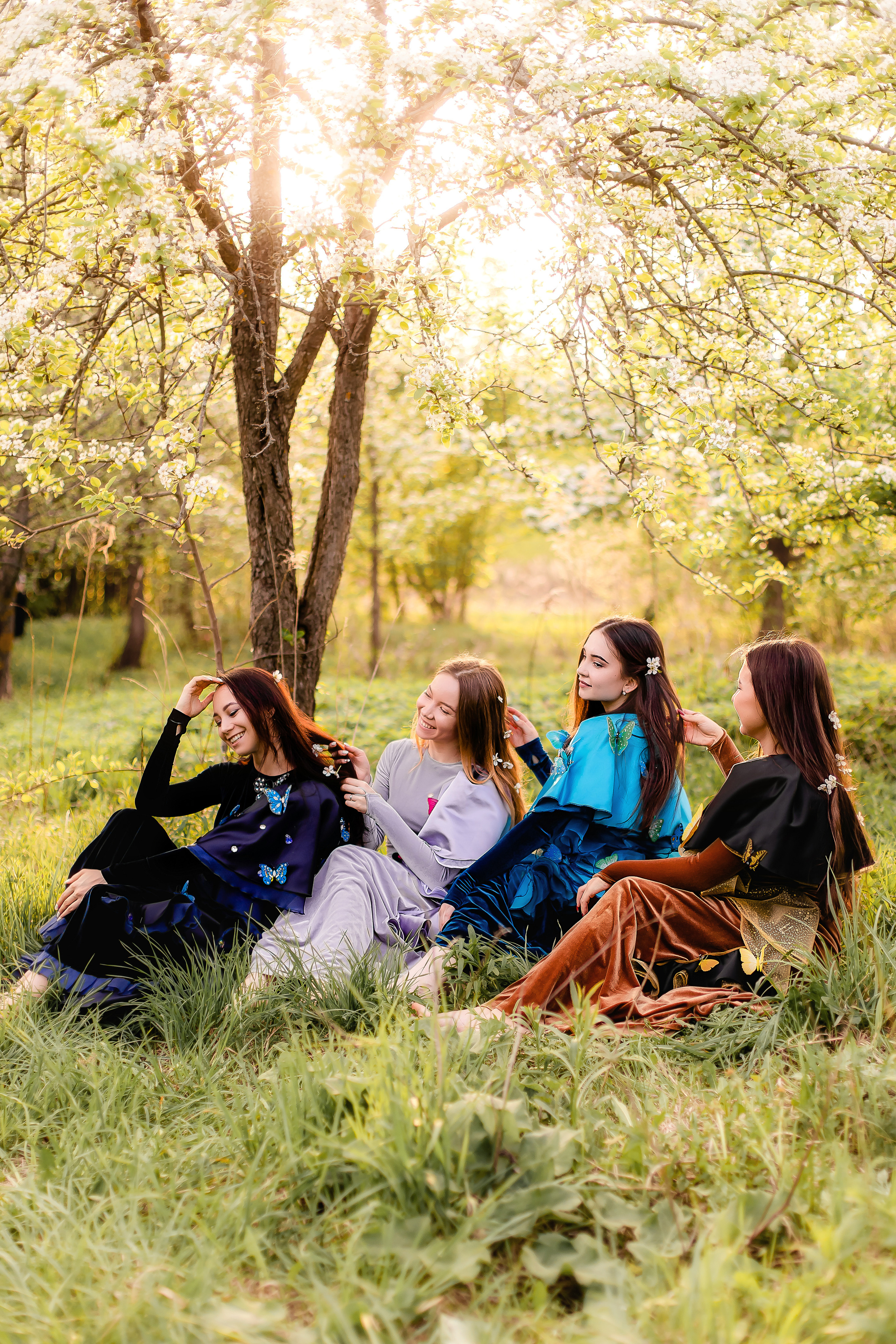 Лесные феи. Семейный и свадебный фотограф в Чебоксарах и Новочебоксарске Ирина Юрь