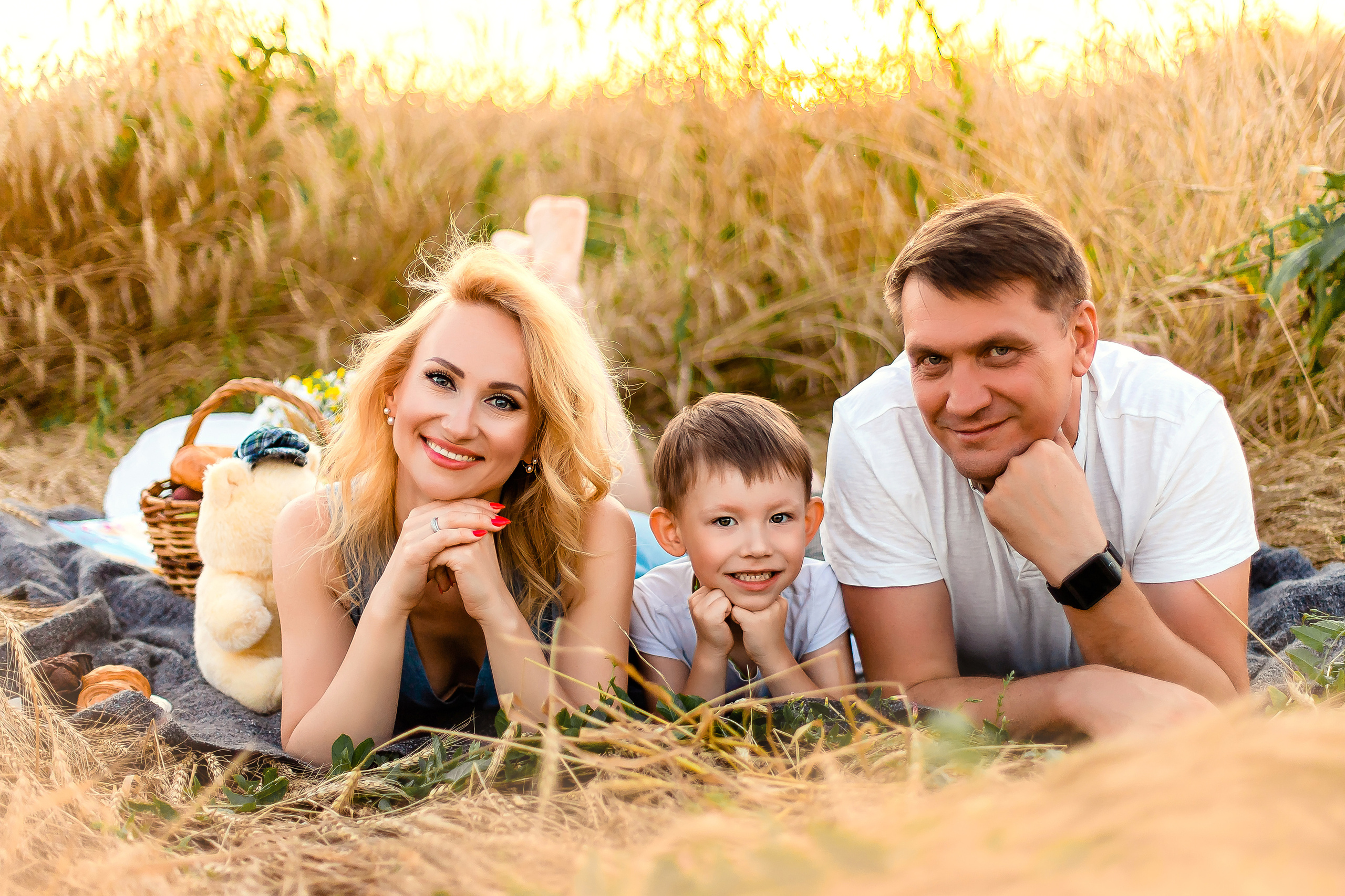 Пшеничные поля. Семейный и свадебный фотограф в Чебоксарах и Новочебоксарске Ирина Юрь