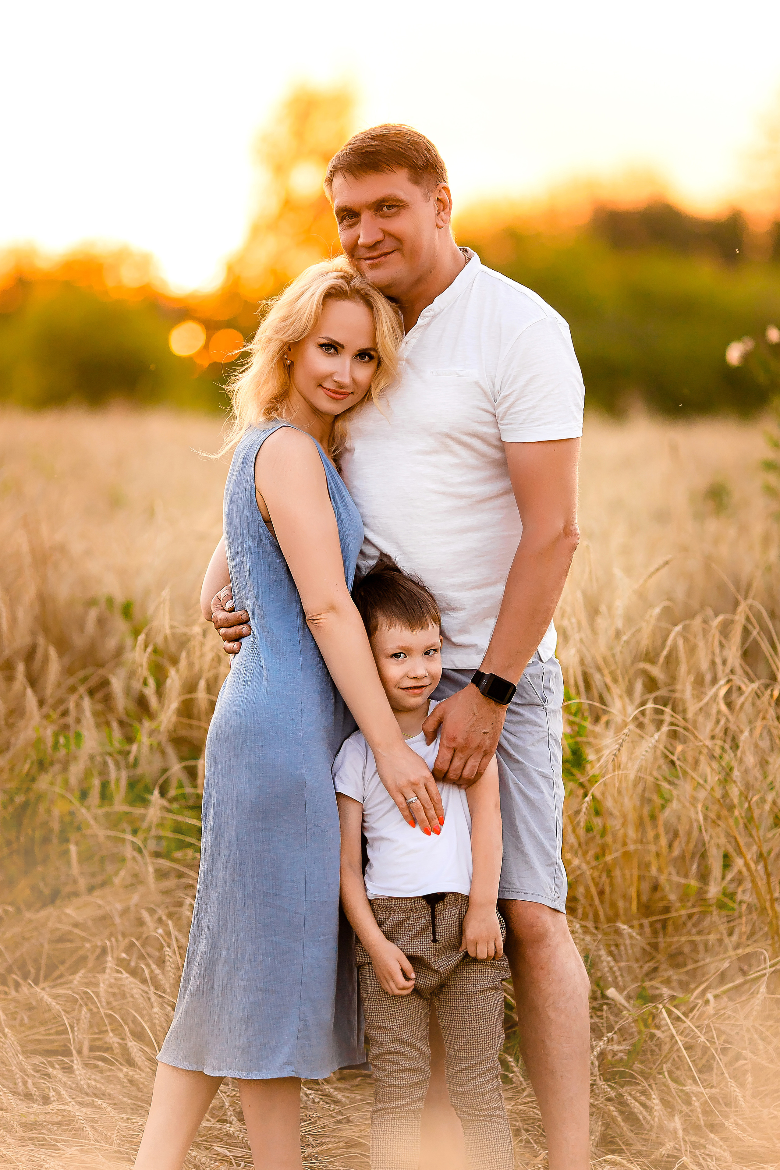 Пшеничные поля. Семейный и свадебный фотограф в Чебоксарах и Новочебоксарске Ирина Юрь