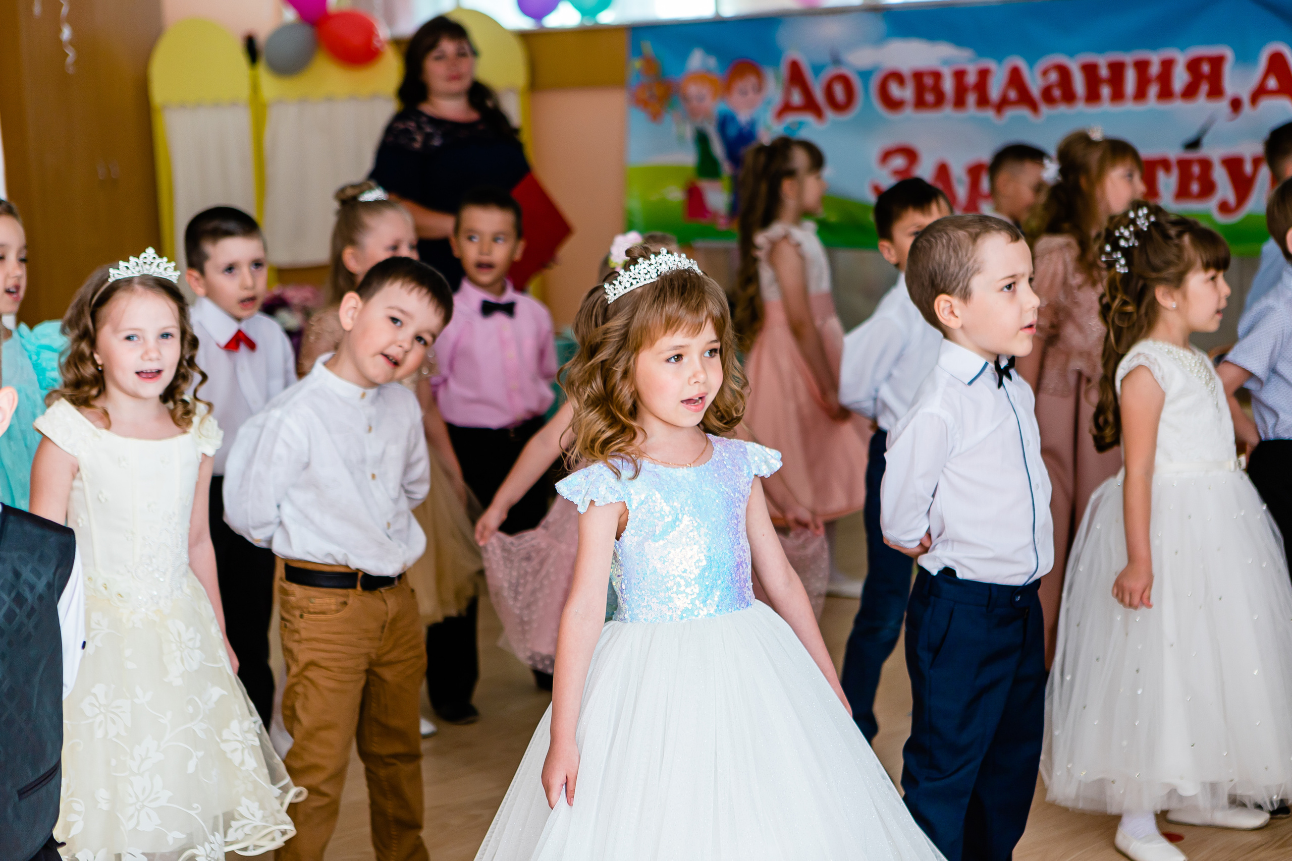 детский сад выпускной, фотограф на выпускной, фотограф чебоксары