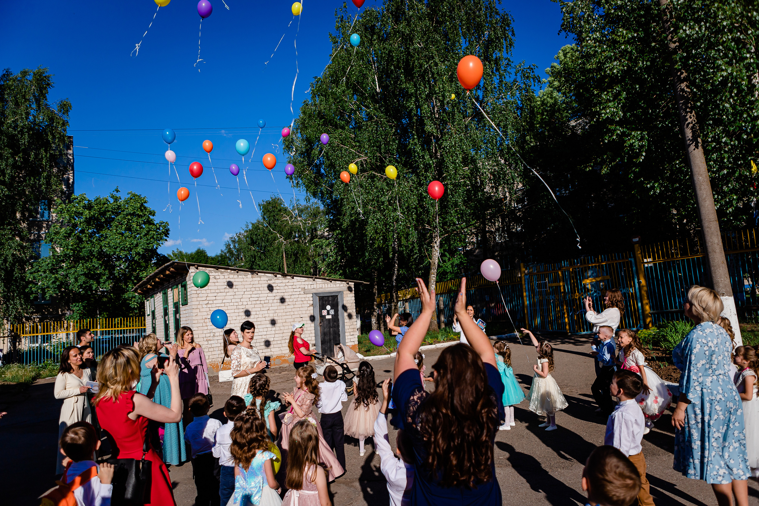 детский сад выпускной, фотограф на выпускной, фотограф чебоксары
