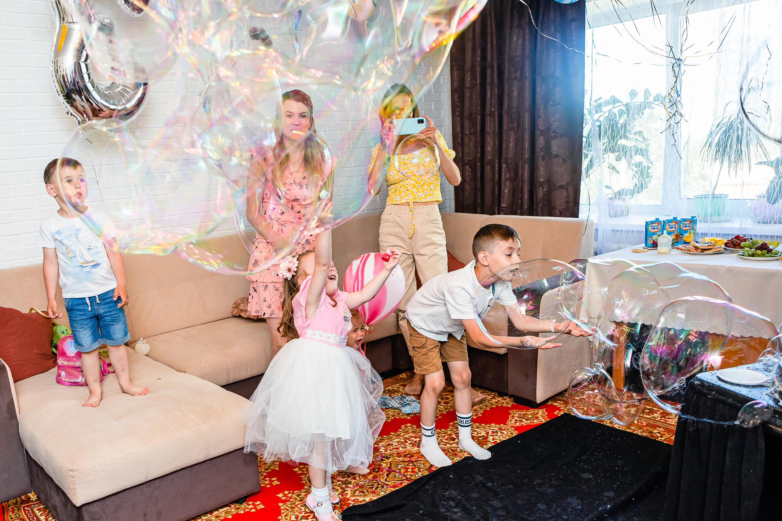 День рождения дома. Семейный и свадебный фотограф в Чебоксарах и Новочебоксарске Ирина Юрь