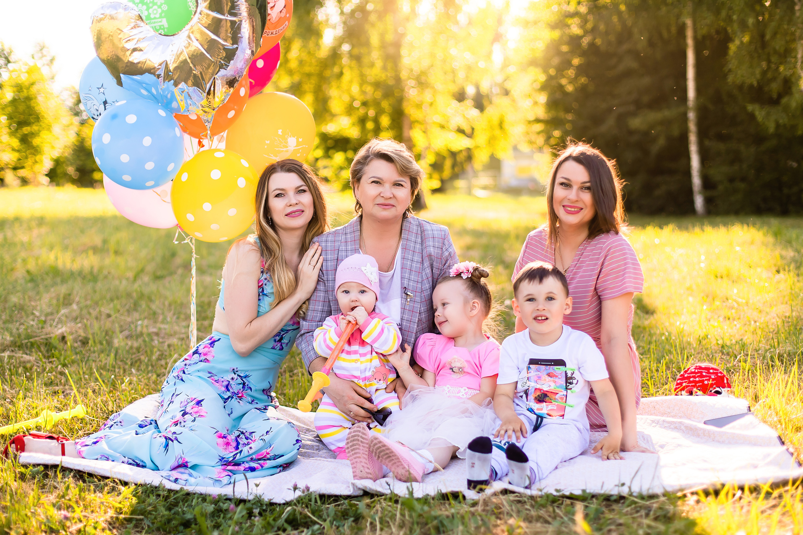 Прогулка в пионах. Семейный и свадебный фотограф в Чебоксарах и Новочебоксарске Ирина Юрь