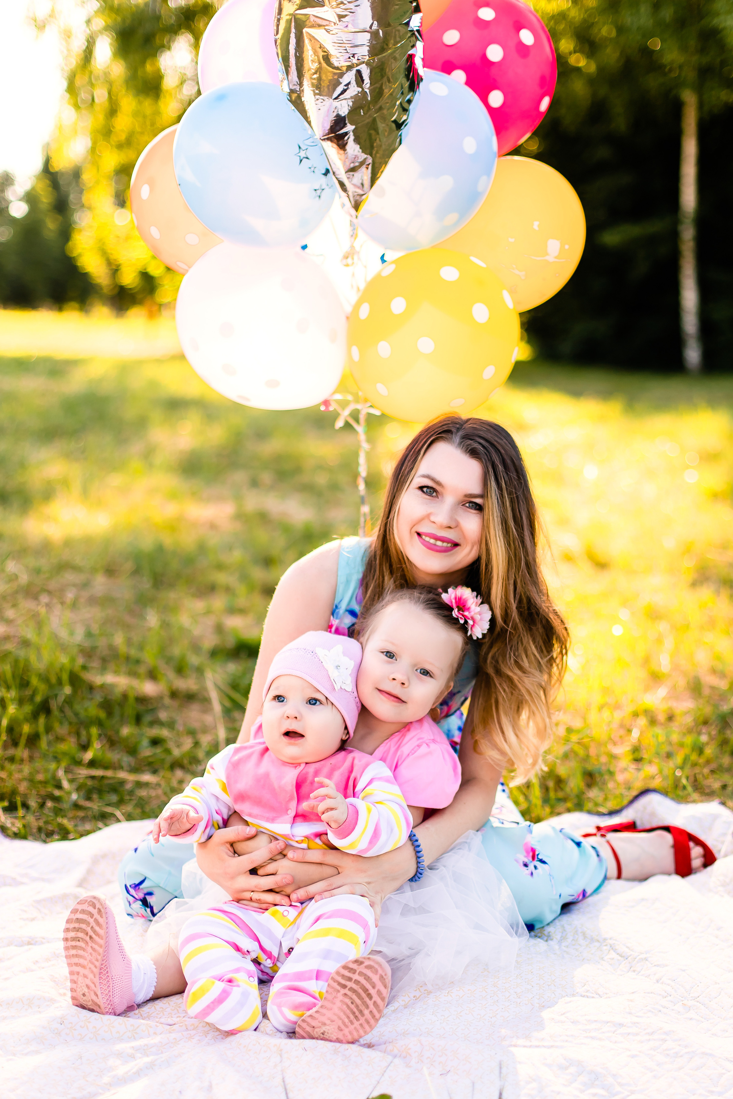 Прогулка в пионах. Семейный и свадебный фотограф в Чебоксарах и Новочебоксарске Ирина Юрь