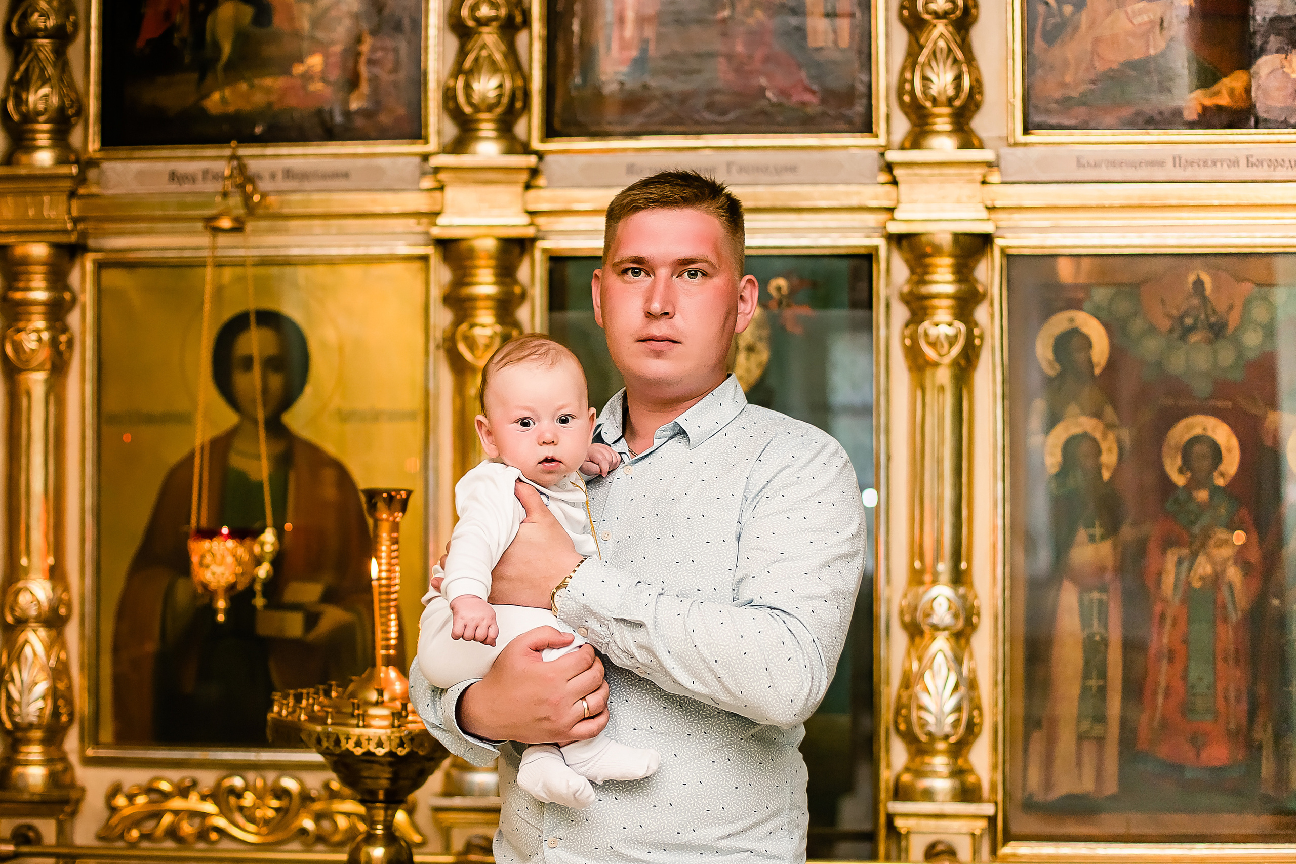 Крещение. Семейный и свадебный фотограф в Чебоксарах и Новочебоксарске Ирина Юрь